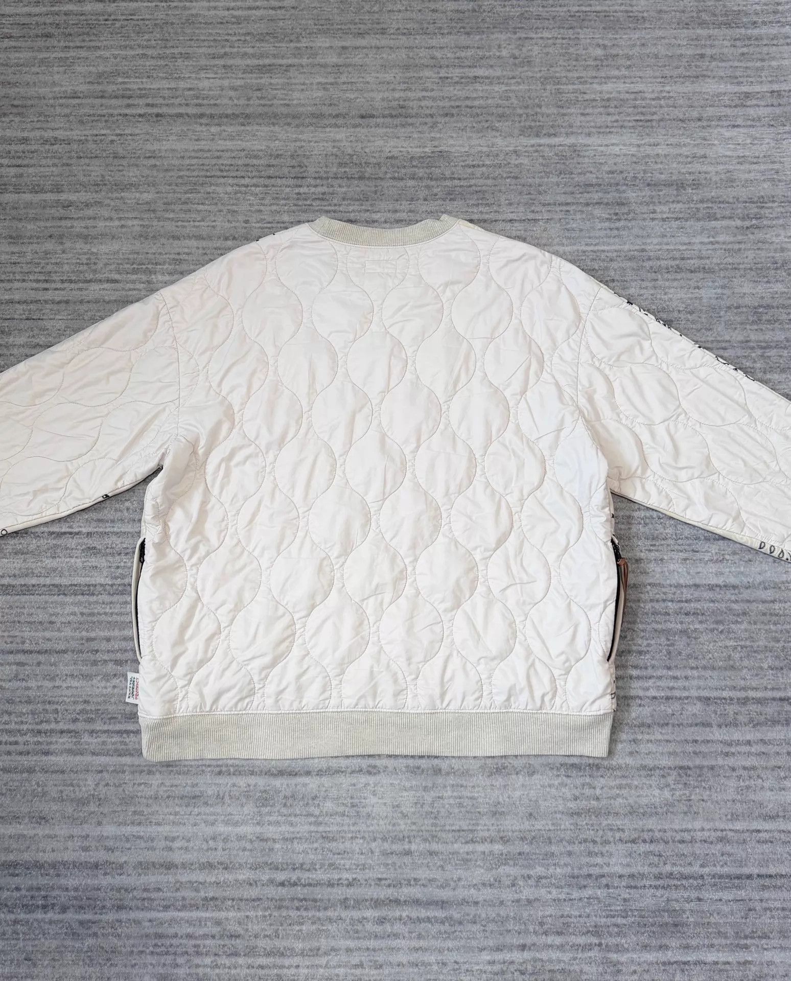 Kapital Color-Blocked Beige Sweatshirt Size US S / EU 44-46 / 1 - 3 Thumbnail