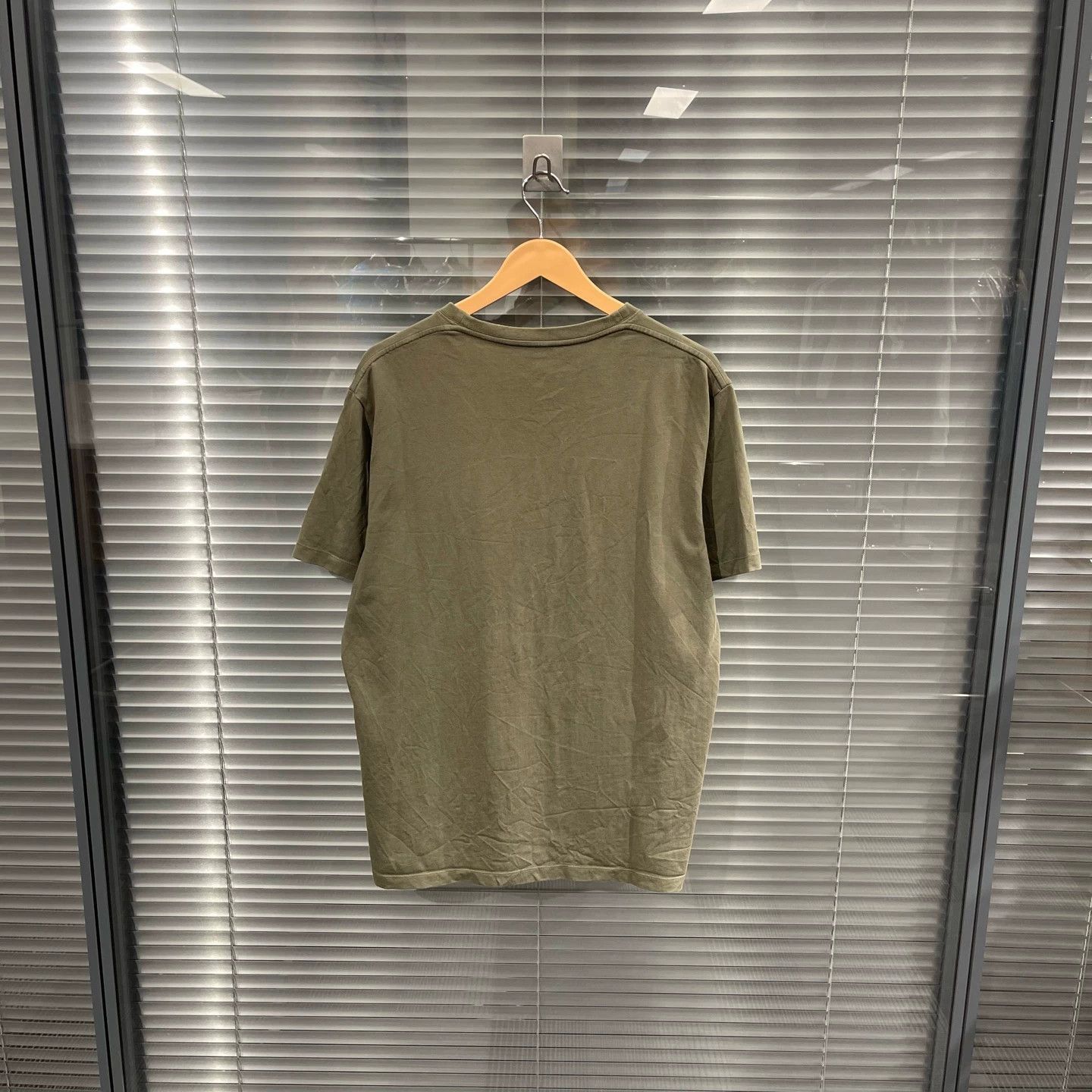 Loewe Embroidered Short Sleeve Tee in Green Size US M / EU 48-50 / 2 - 2 Thumbnail