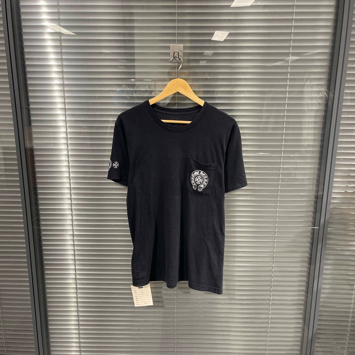 Chrome Hearts Vibrant Black Short Sleeve Tee Size US M / EU 48-50 / 2 - 2 Thumbnail