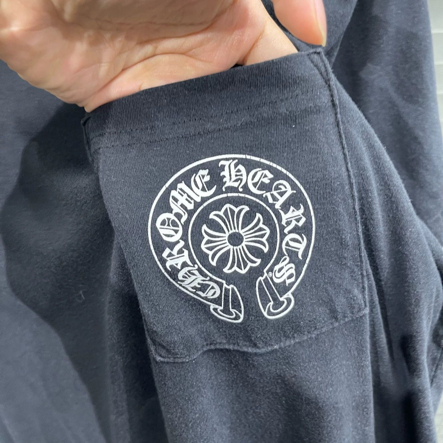 Chrome Hearts Vibrant Black Short Sleeve Tee Size US M / EU 48-50 / 2 - 4 Thumbnail