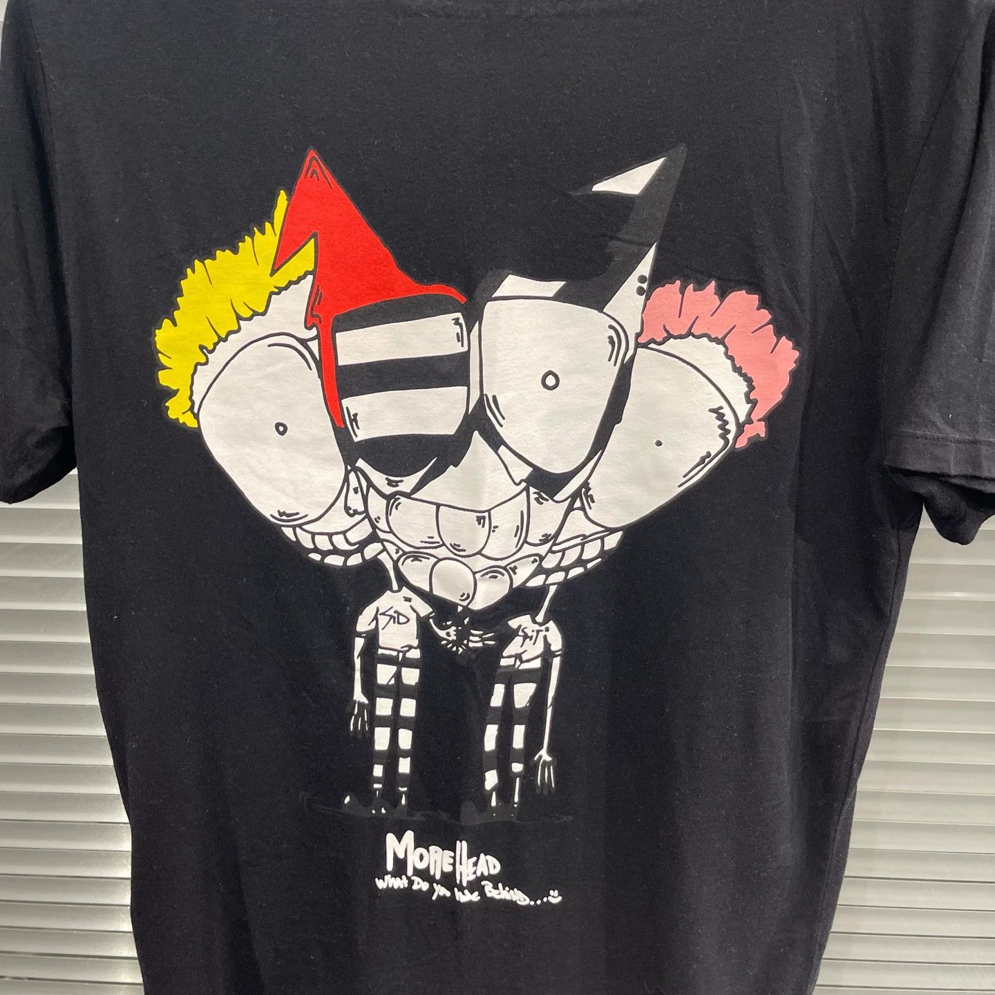 Chrome Hearts MattyBoy Graffiti Figure Tee in Black Size US M / EU 48-50 / 2 - 5 Thumbnail