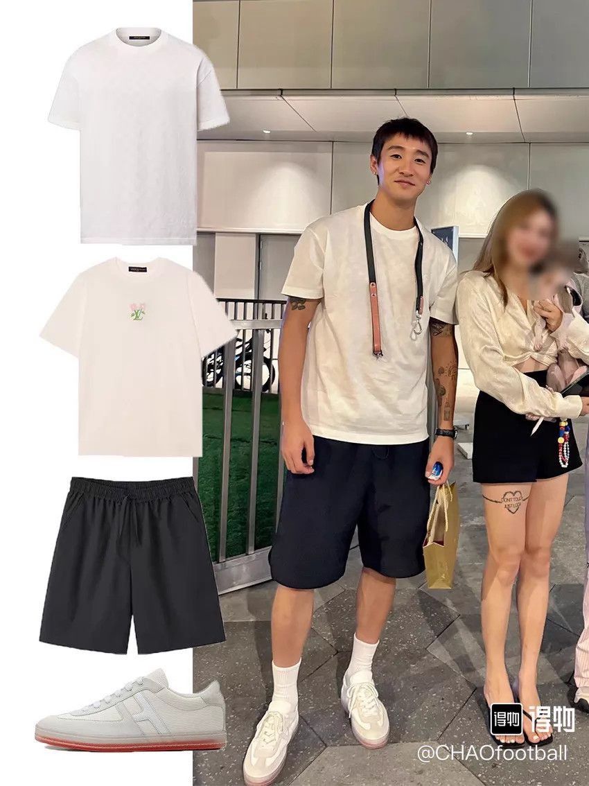 Louis Vuitton Embossed Cotton T-Shirt in White Size US M / EU 48-50 / 2 - 7 Thumbnail