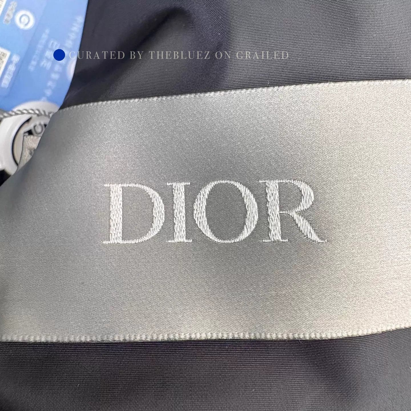 Dior Black All Over Logo Puffer Jacket Size US S / EU 44-46 / 1 - 6 Thumbnail