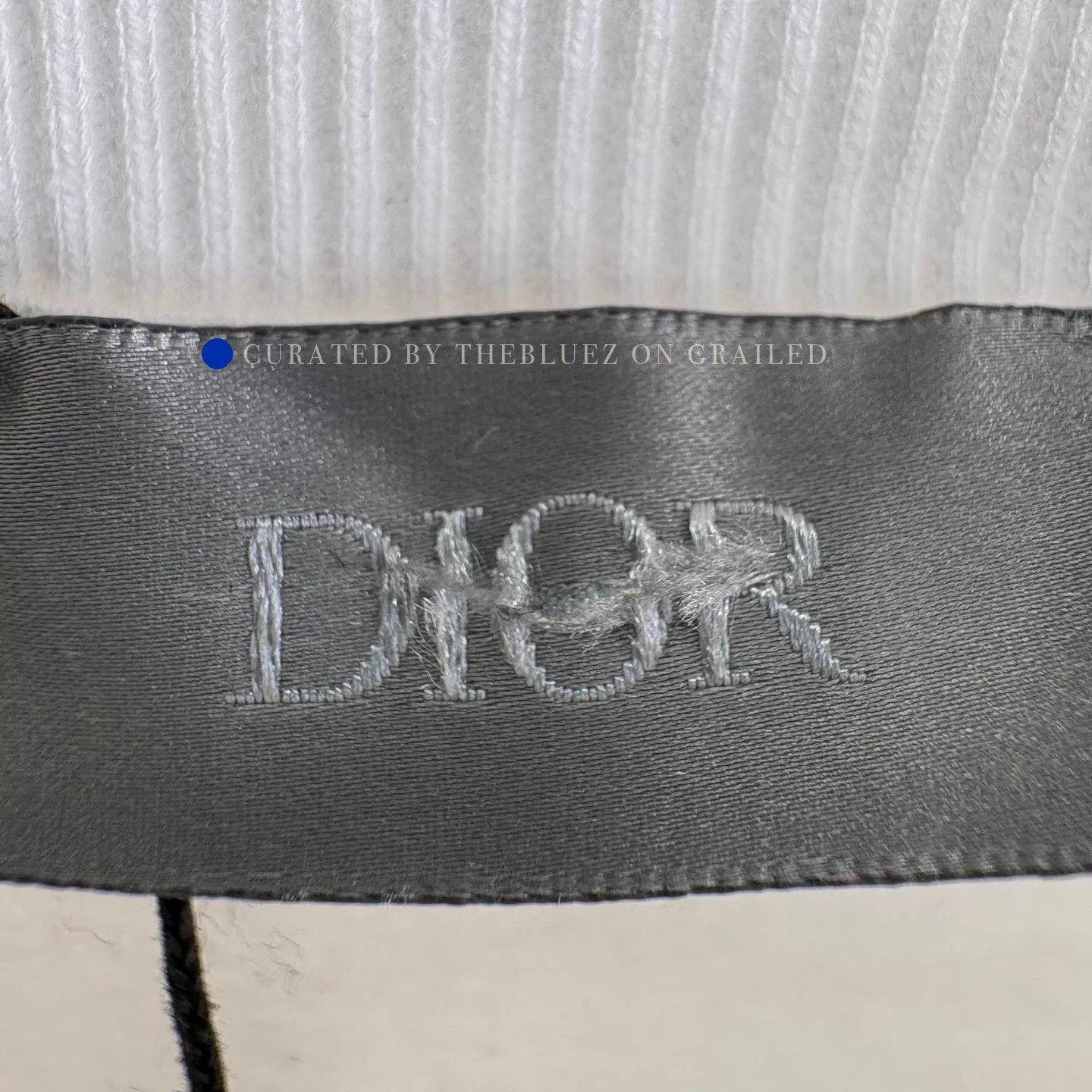 Dior Limited Edition White Sweatshirt Size US S / EU 44-46 / 1 - 5 Thumbnail