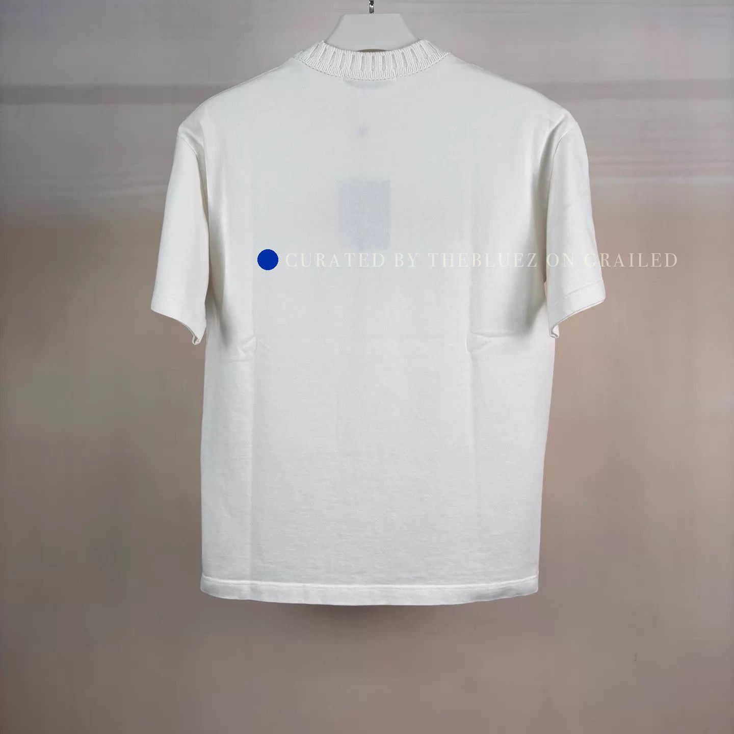 Louis Vuitton White & Red Knit Short-Sleeve Shirt Size US M / EU 48-50 / 2 - 2 Thumbnail