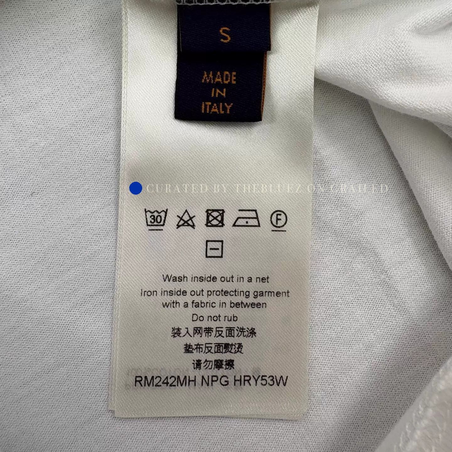 Louis Vuitton Colorful Logo America’s Cup Tee Size US S / EU 44-46 / 1 - 6 Thumbnail
