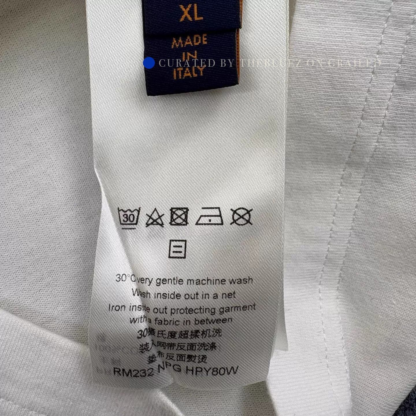 Louis Vuitton LV Room Art Short Sleeve Tee in White Size US XL / EU 56 / 4 - 6 Thumbnail
