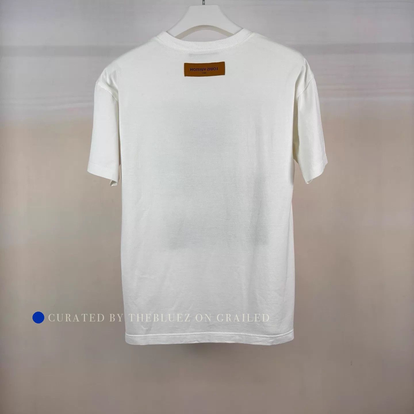 Louis Vuitton LV Room Art Short Sleeve Tee in White Size US XL / EU 56 / 4 - 2 Thumbnail