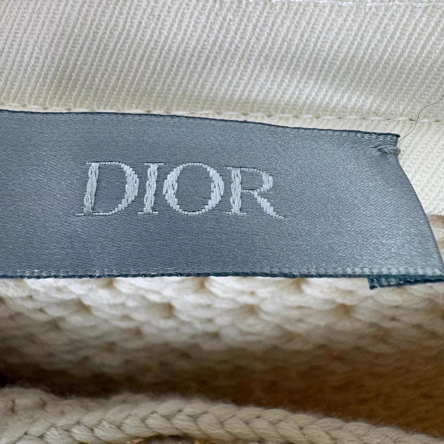 Dior Cozy Beige Wool-Cashmere Knit Sweater Size US L / EU 52-54 / 3 - 6 Thumbnail
