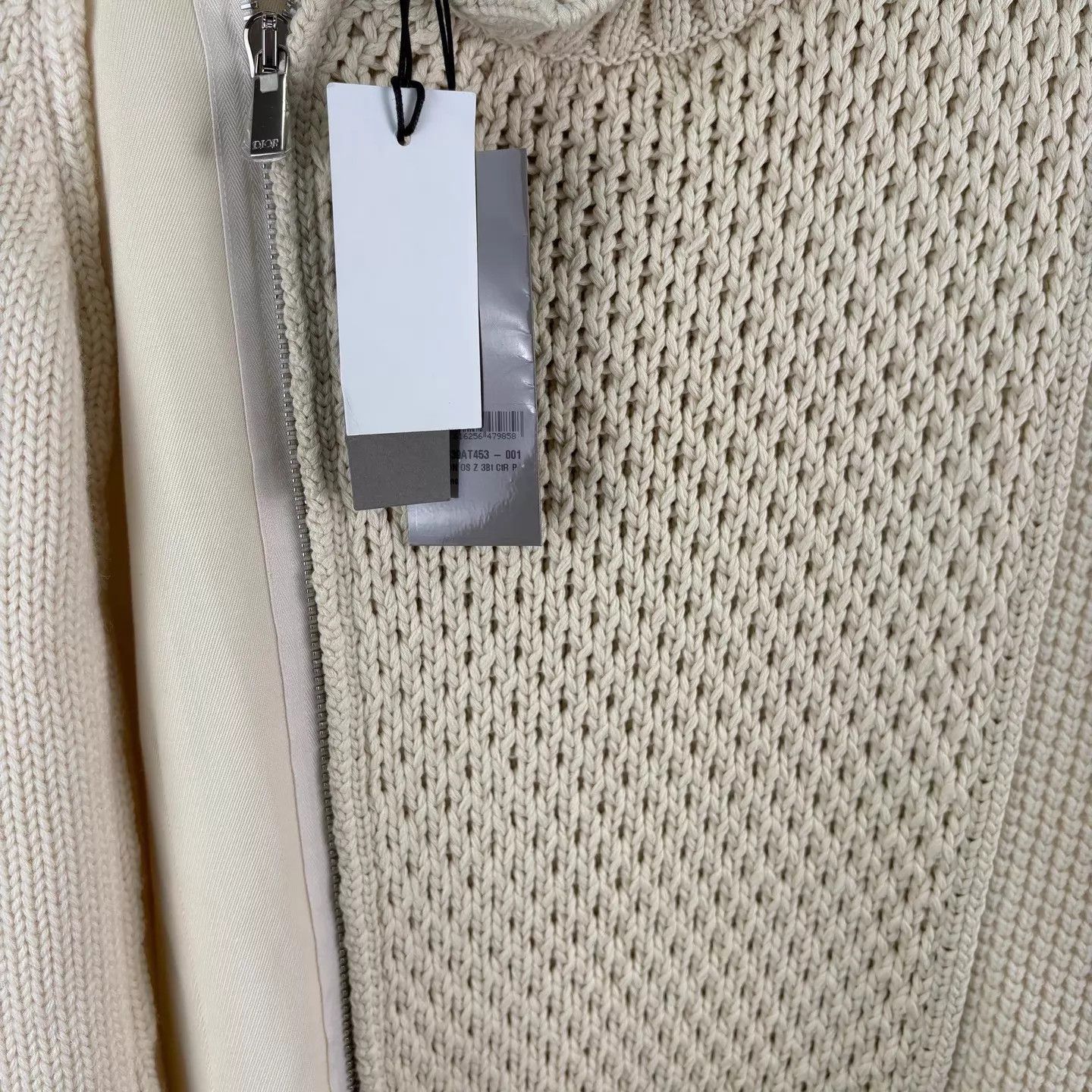 Dior Cozy Beige Wool-Cashmere Knit Sweater Size US L / EU 52-54 / 3 - 5 Thumbnail