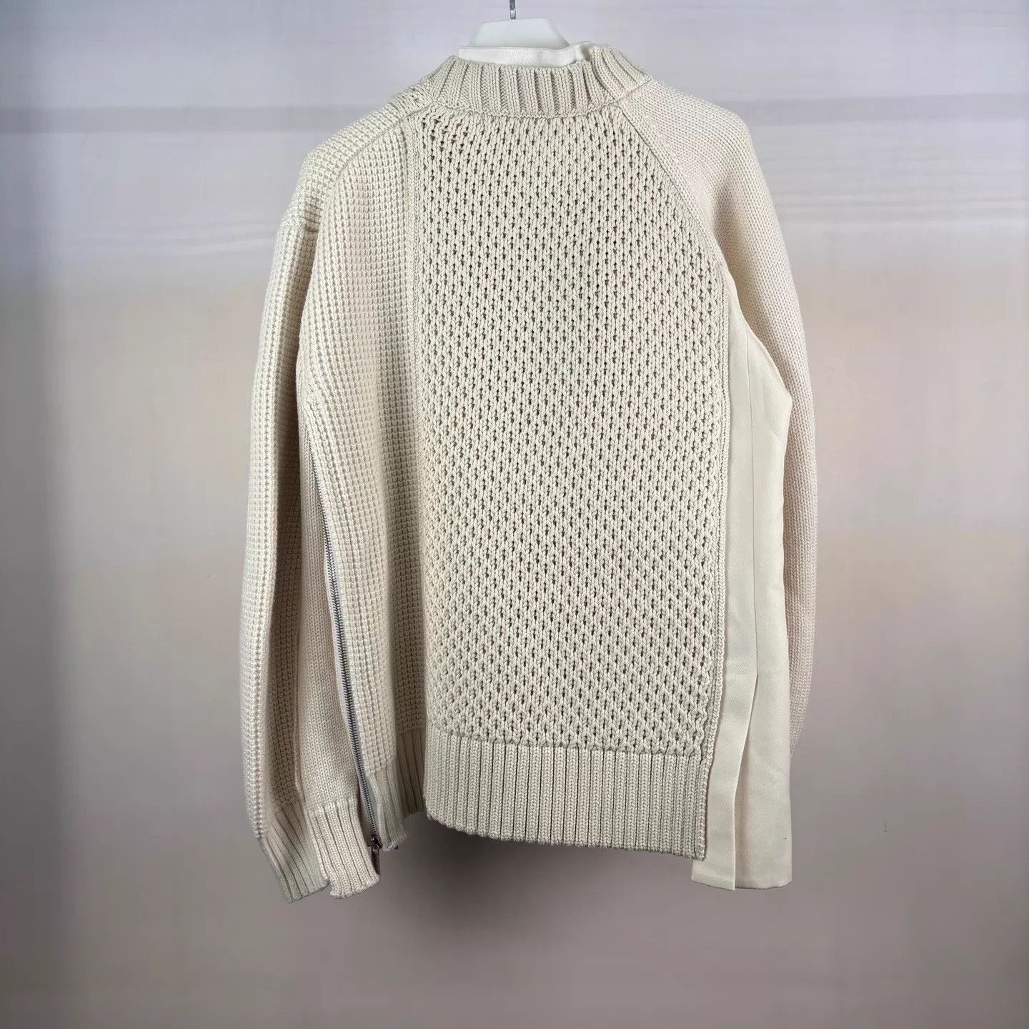 Dior Cozy Beige Wool-Cashmere Knit Sweater Size US L / EU 52-54 / 3 - 2 Thumbnail