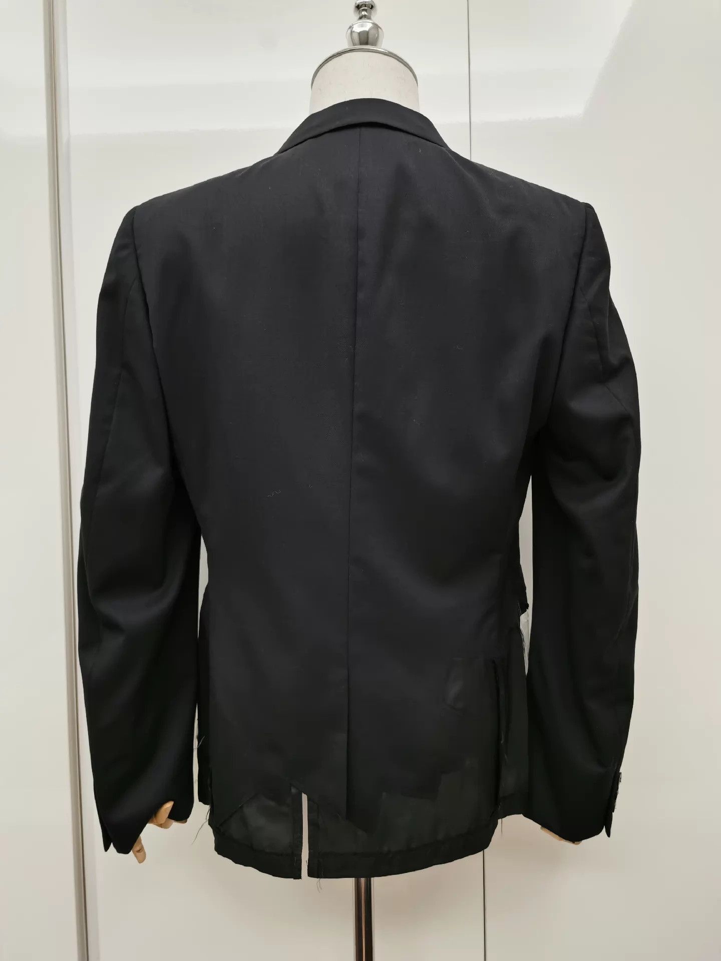 Comme des Garcons Classic Black Runway Blazer Size US M / EU 48-50 / 2 - 4 Thumbnail