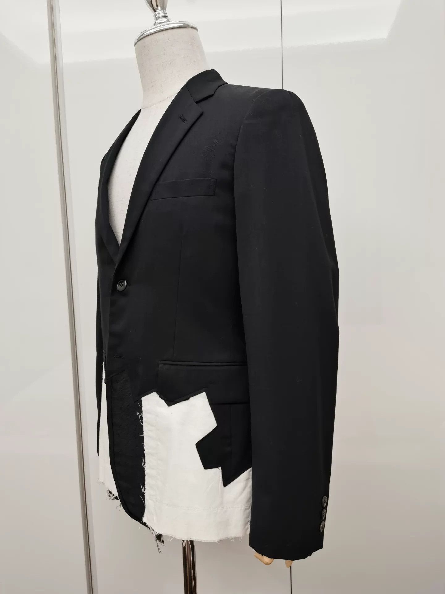 Comme des Garcons Classic Black Runway Blazer Size US M / EU 48-50 / 2 - 3 Thumbnail