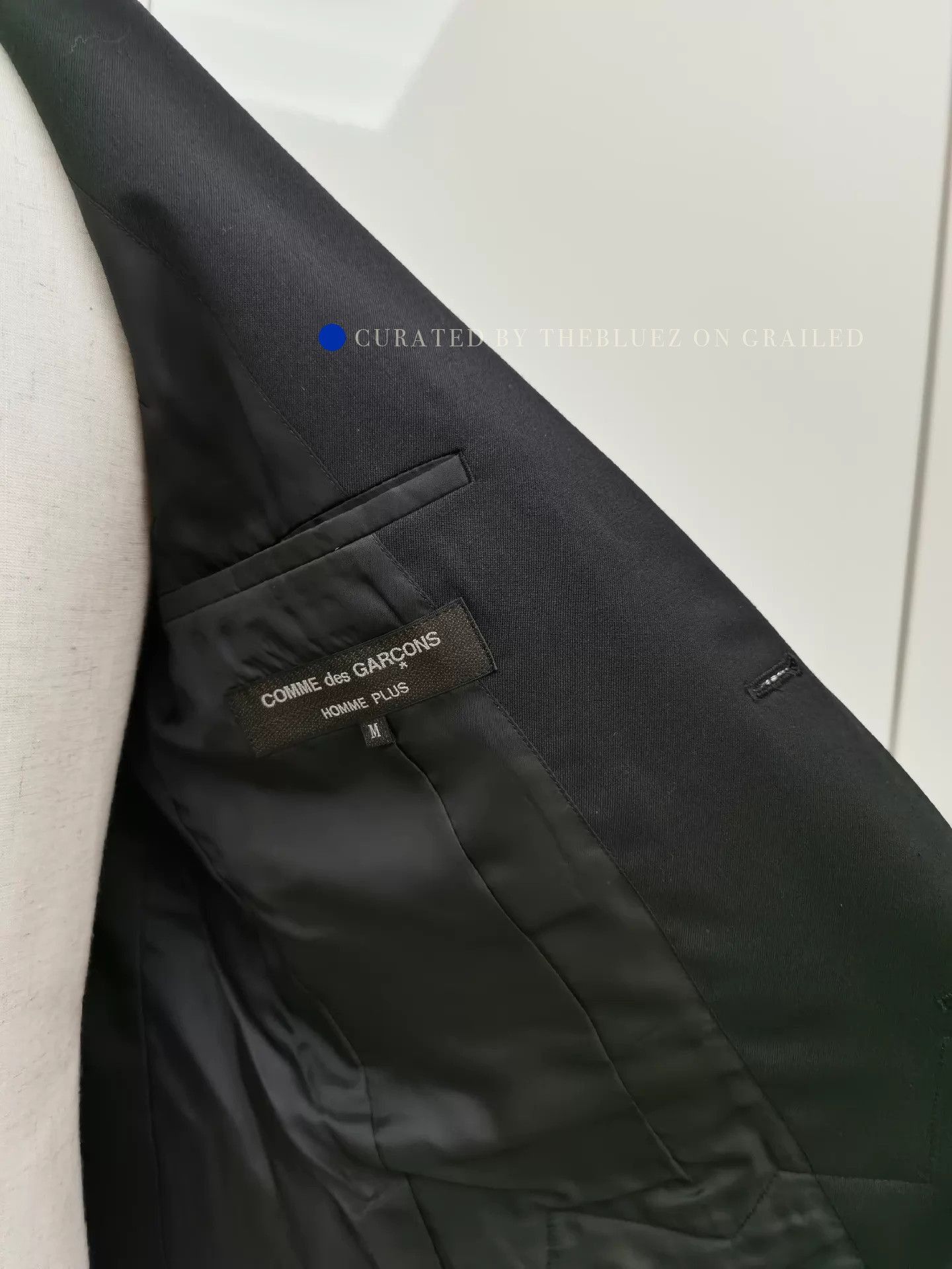 Comme des Garcons Classic Black Runway Blazer Size US M / EU 48-50 / 2 - 7 Thumbnail