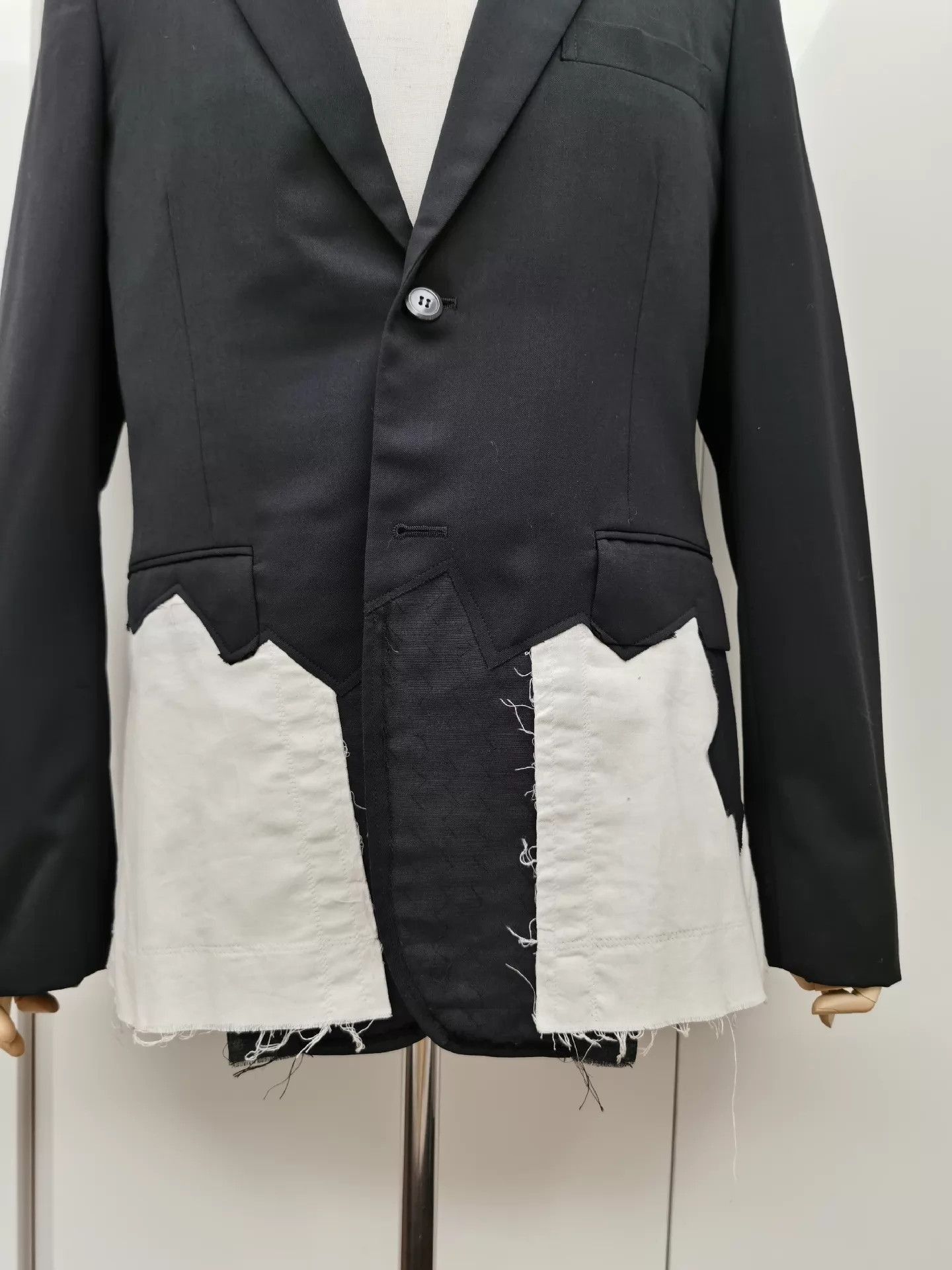 Comme des Garcons Classic Black Runway Blazer Size US M / EU 48-50 / 2 - 2 Thumbnail
