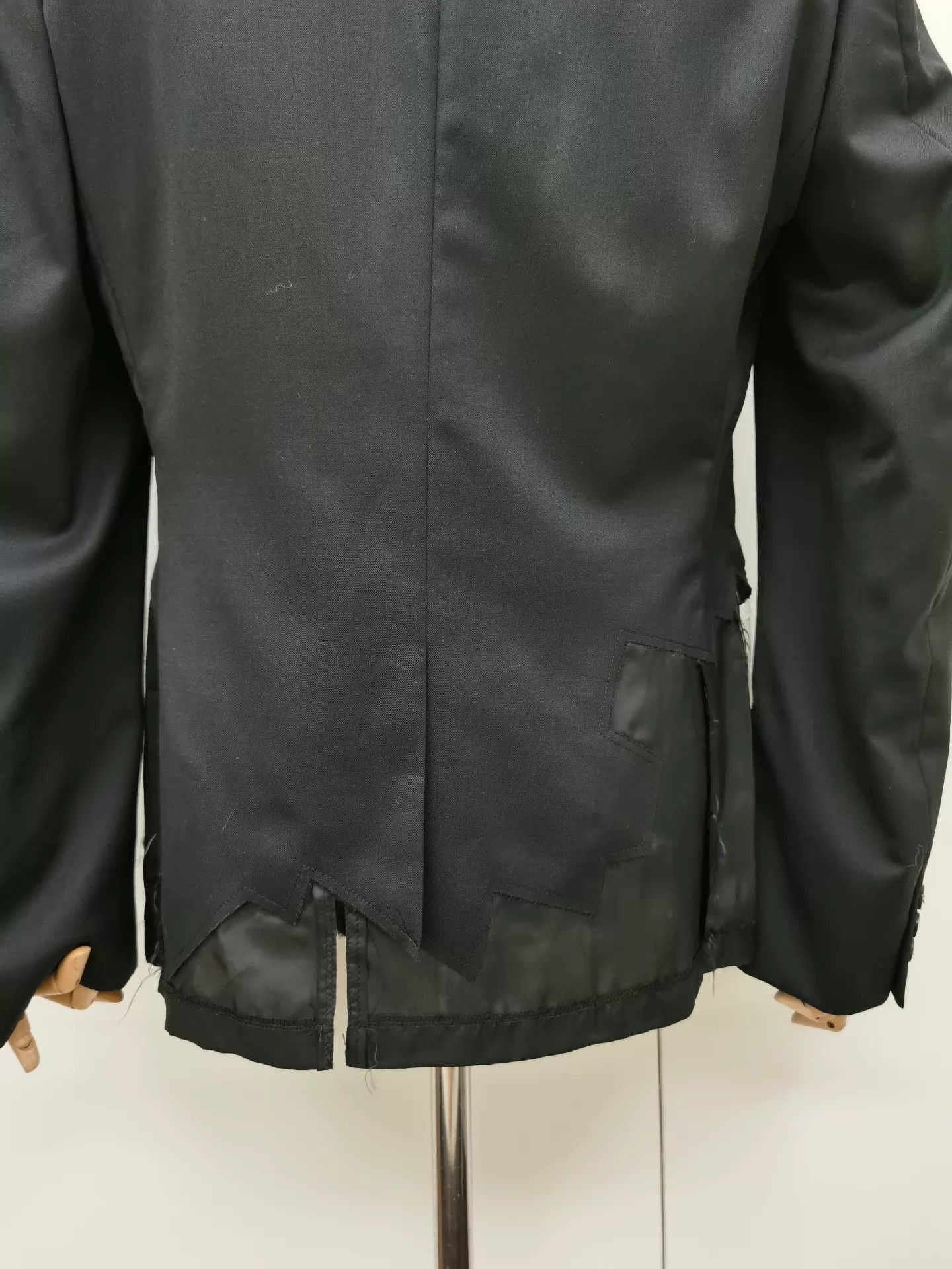 Comme des Garcons Classic Black Runway Blazer Size US M / EU 48-50 / 2 - 5 Thumbnail
