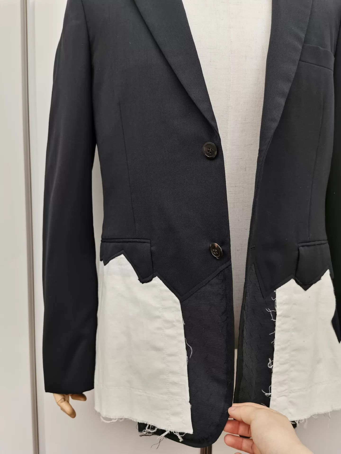 Comme des Garcons Classic Black Runway Blazer Size US M / EU 48-50 / 2 - 8 Thumbnail