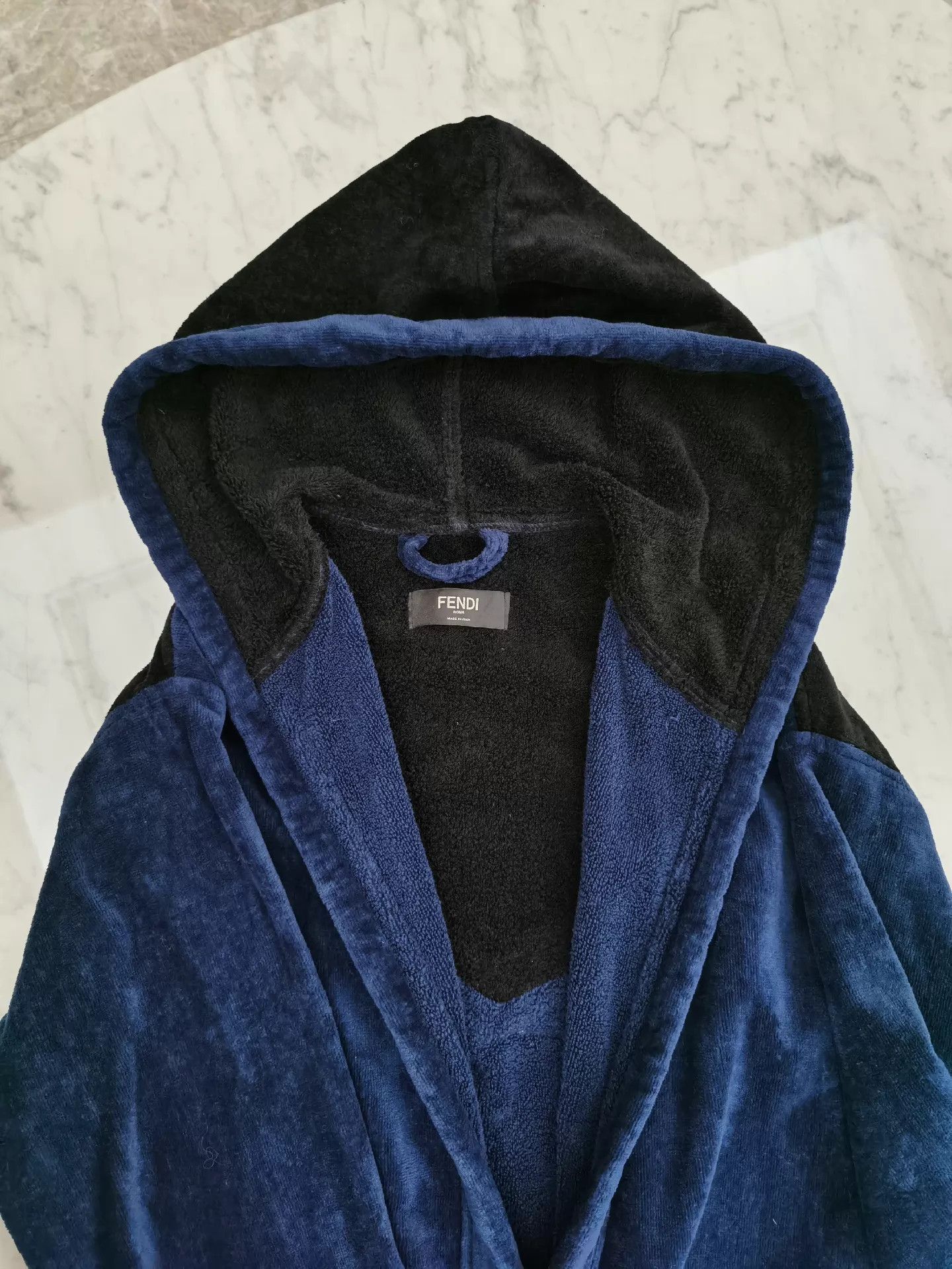 Fendi Unique Blue Monster Robe Jacket Size US M / EU 48-50 / 2 - 9 Thumbnail