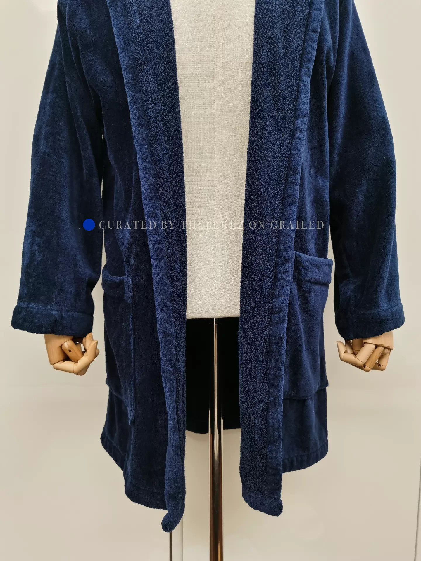 Fendi Unique Blue Monster Robe Jacket Size US M / EU 48-50 / 2 - 3 Thumbnail