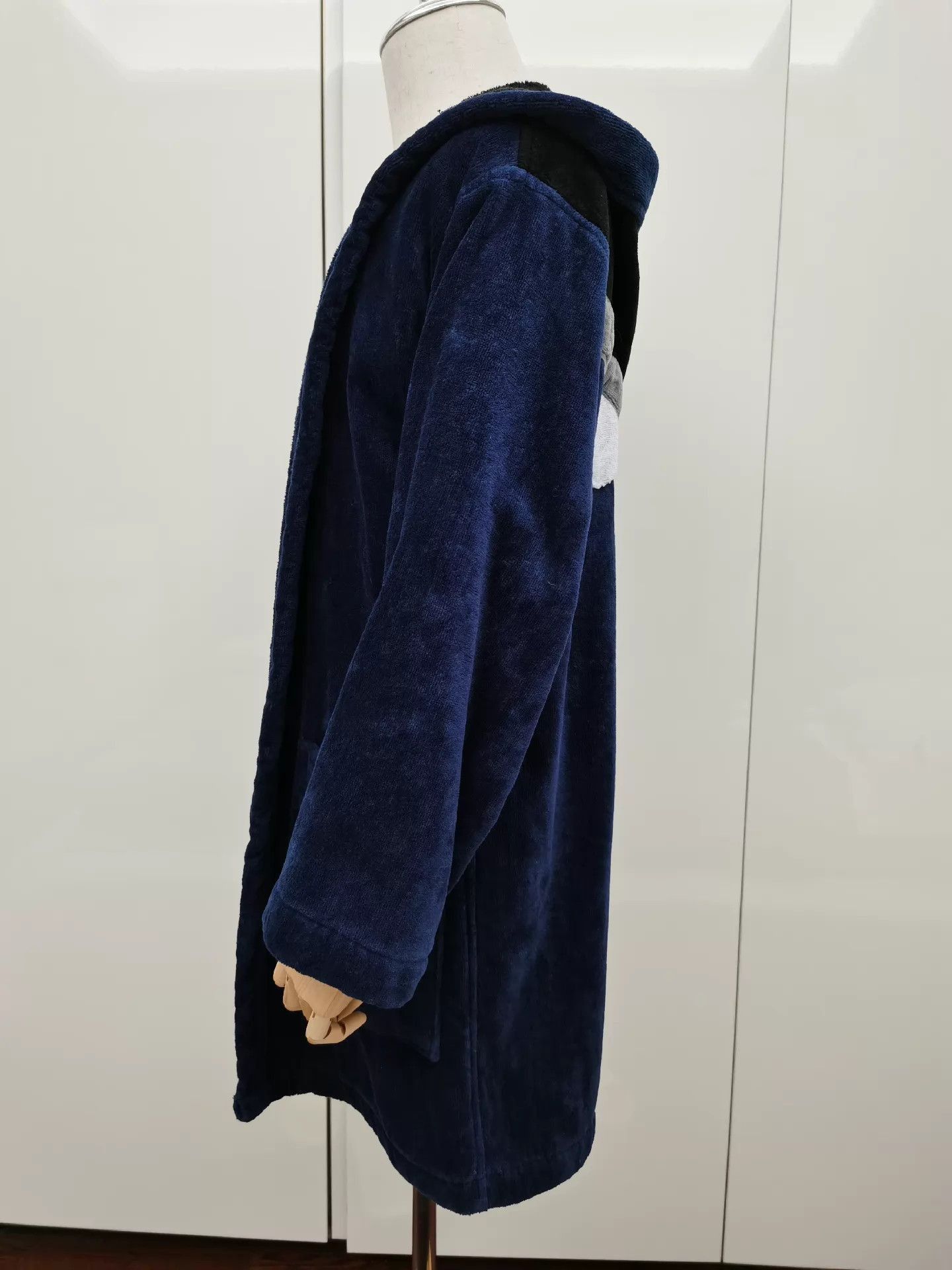 Fendi Unique Blue Monster Robe Jacket Size US M / EU 48-50 / 2 - 4 Thumbnail