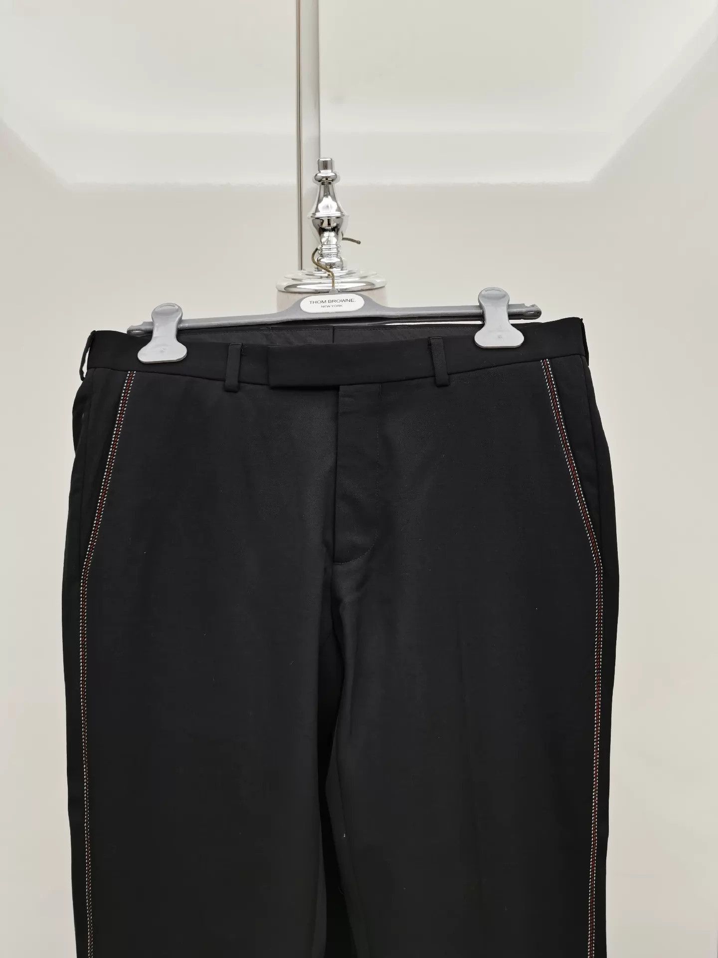 Dior Elegant Black Wool Suit, Size 48 Size US M / EU 48-50 / 2 - 7 Thumbnail