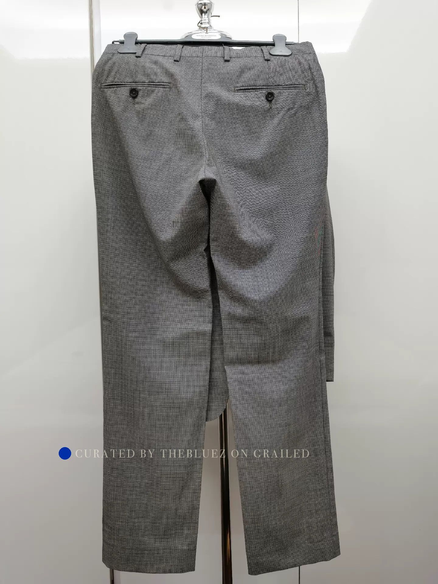 Z Zegna Tailored Gray Blazer in Excellent Condition Size US M / EU 48-50 / 2 - 7 Thumbnail