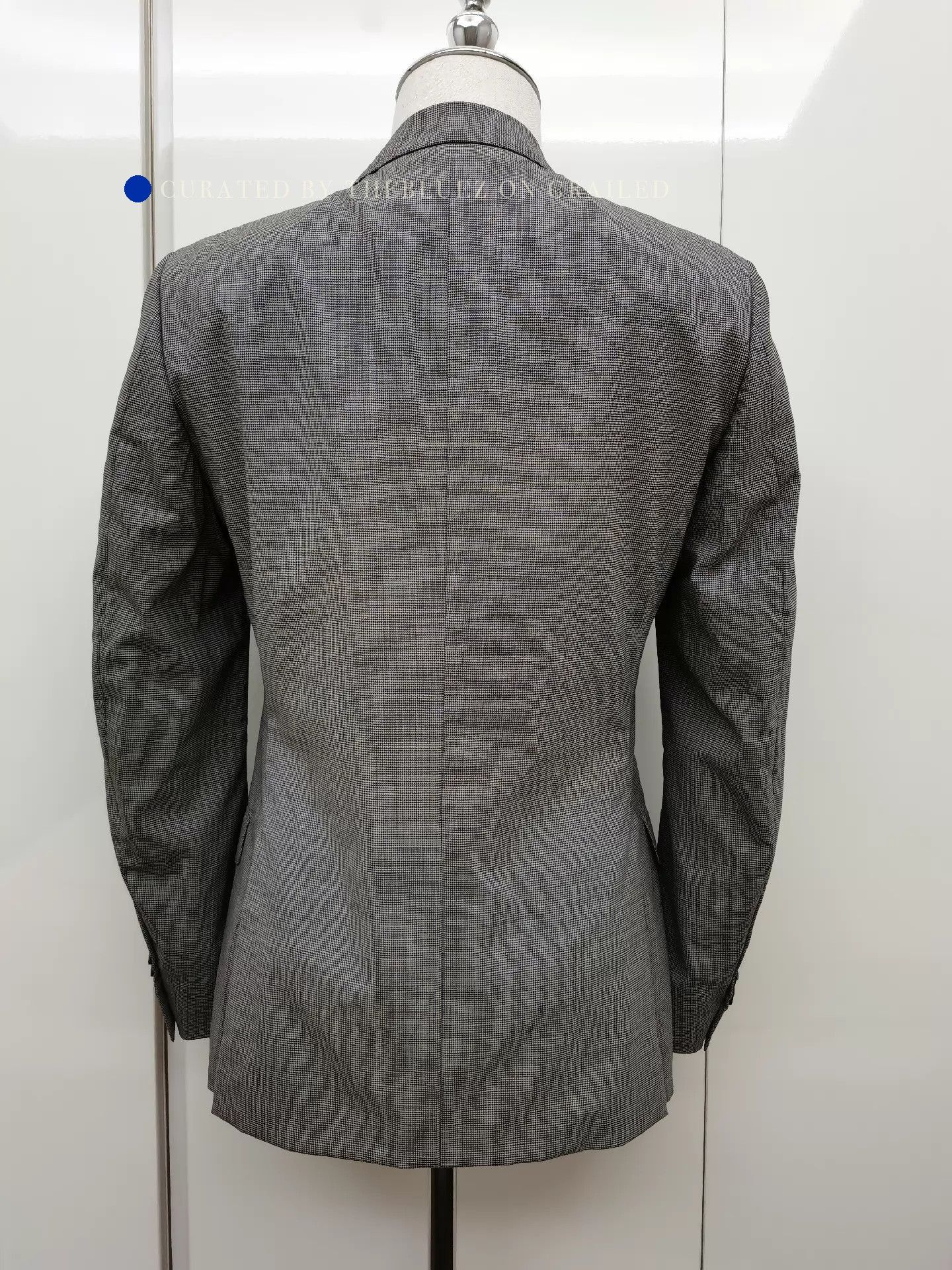Z Zegna Tailored Gray Blazer in Excellent Condition Size US M / EU 48-50 / 2 - 3 Thumbnail