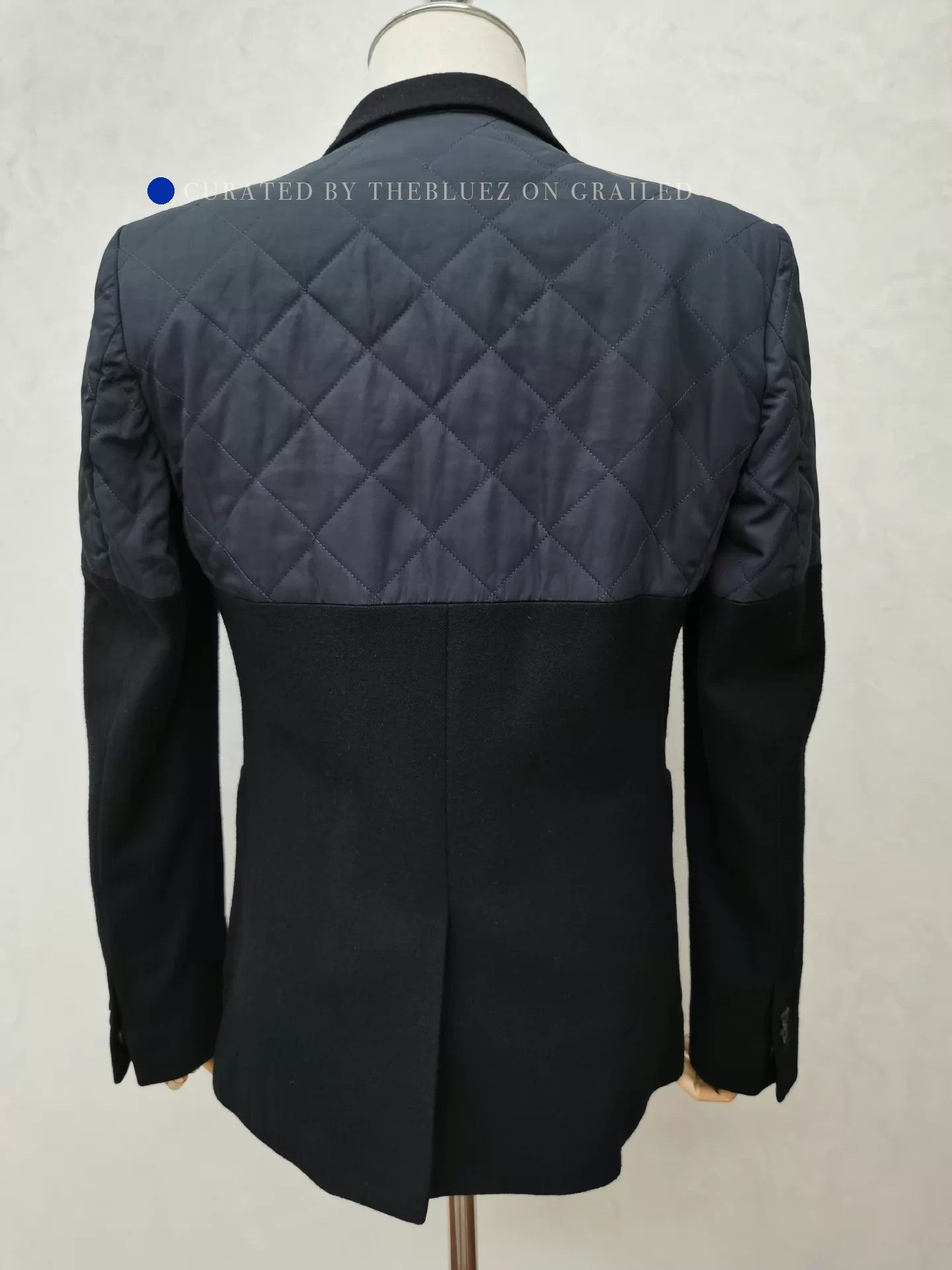 Melindagloss Color Blocked Wool Coat in Multi Size US S / EU 44-46 / 1 - 5 Thumbnail