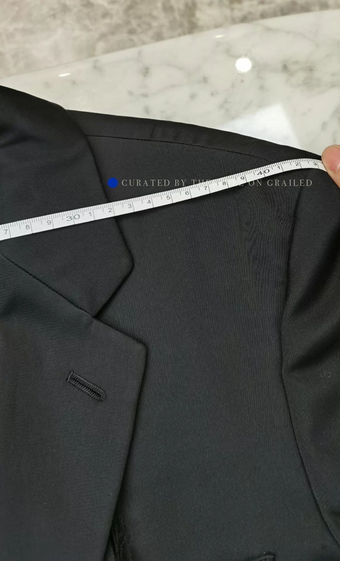 Comme des Garcons Distressed Black Blazer - Limited Edition Size US M / EU 48-50 / 2 - 5 Thumbnail