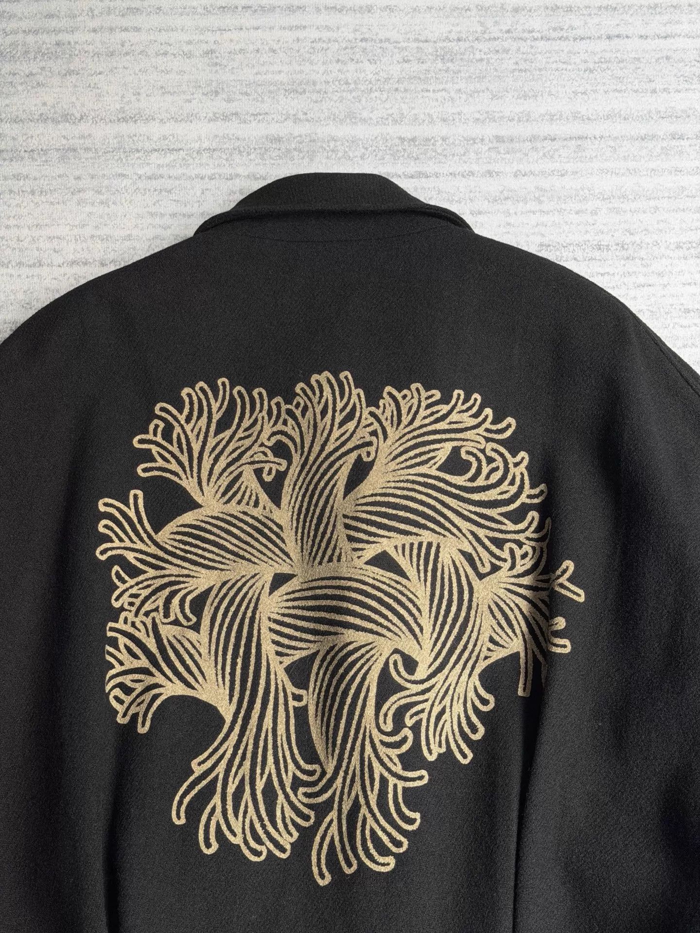 Christopher Nemeth Black Unisex Blazer with Unique Knot Sleeves Size US S / EU 44-46 / 1 - 4 Thumbnail