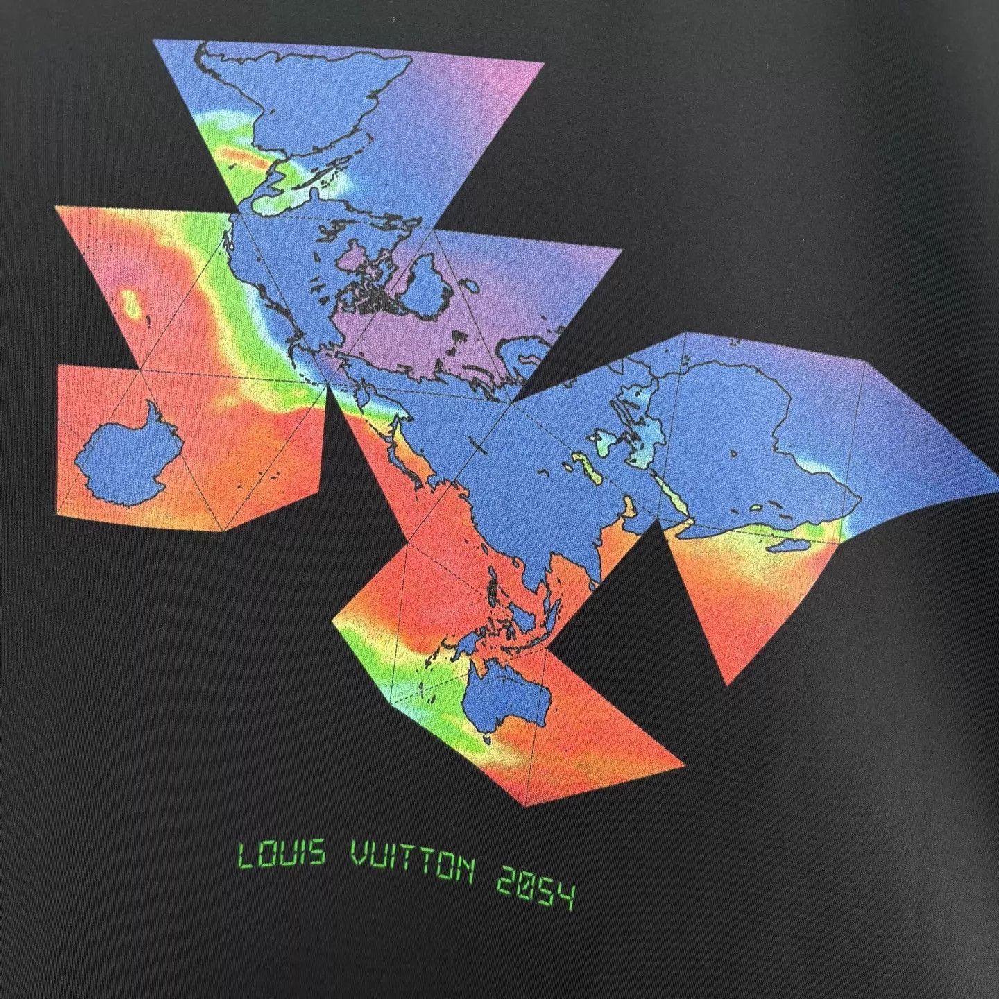 Louis Vuitton Black Short Sleeve Tee in Size S Size US S / EU 44-46 / 1 - 4 Thumbnail