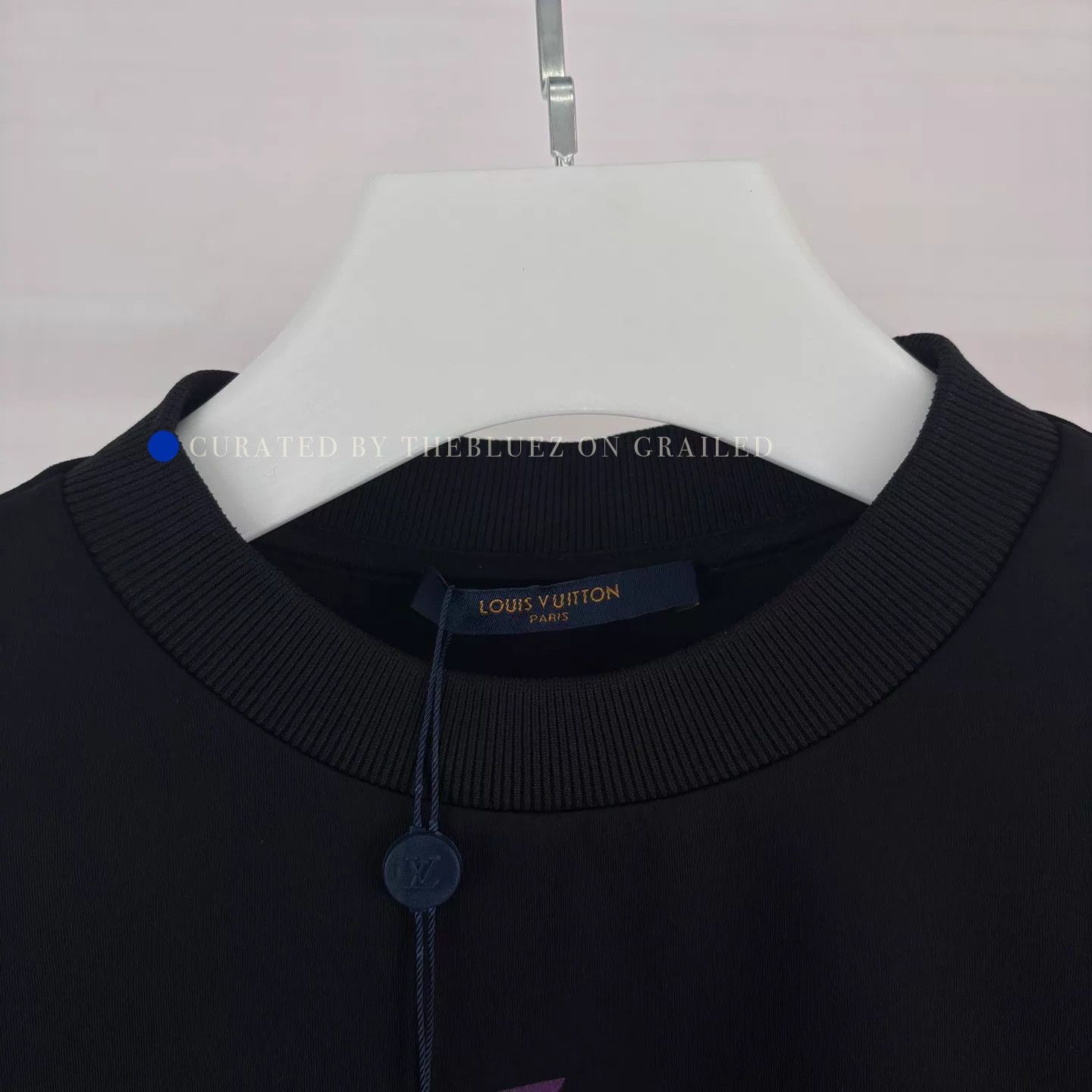 Louis Vuitton Black Short Sleeve Tee in Size S Size US S / EU 44-46 / 1 - 3 Thumbnail