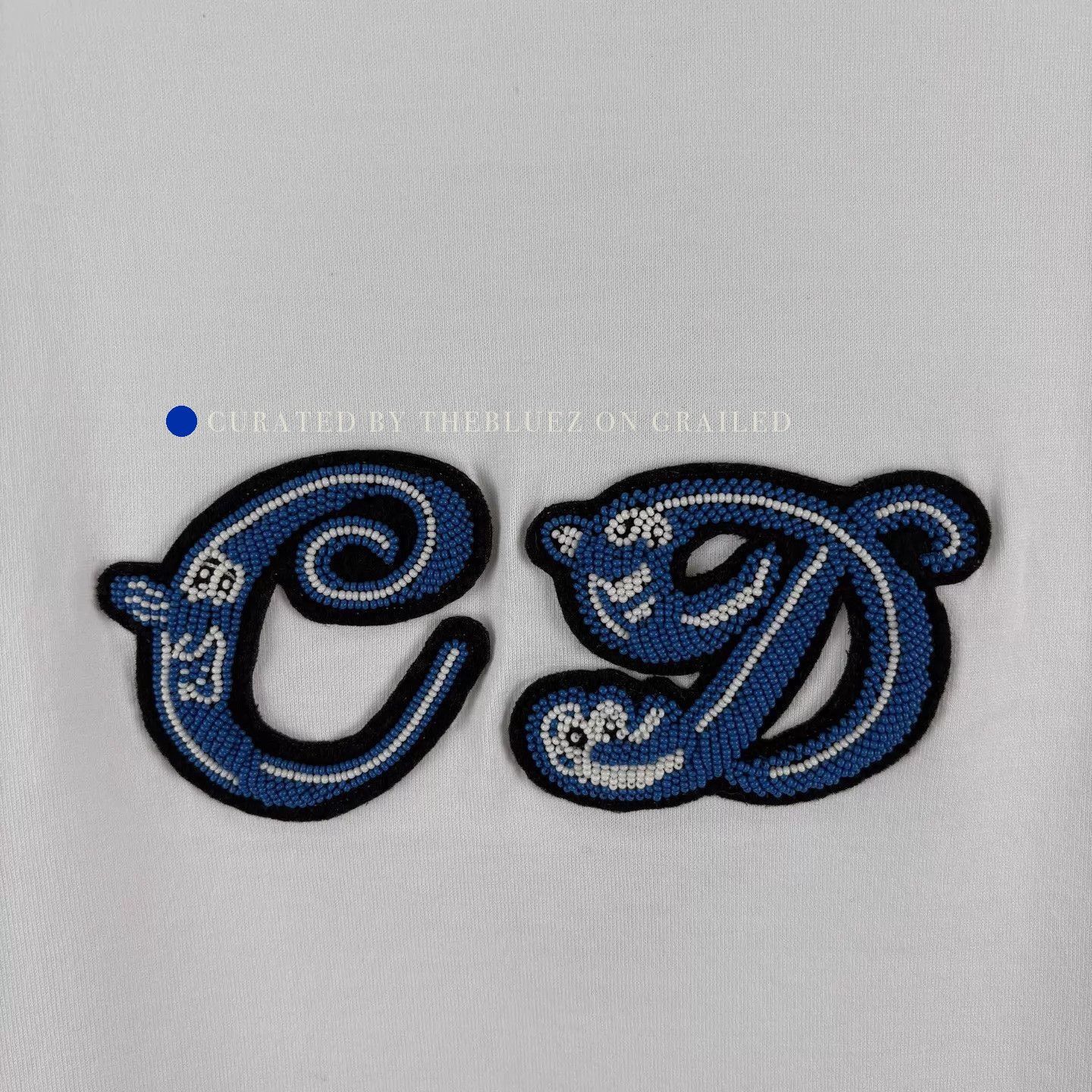 Dior White Cotton Short Sleeve T-Shirt with Embroidery Size US L / EU 52-54 / 3 - 4 Thumbnail