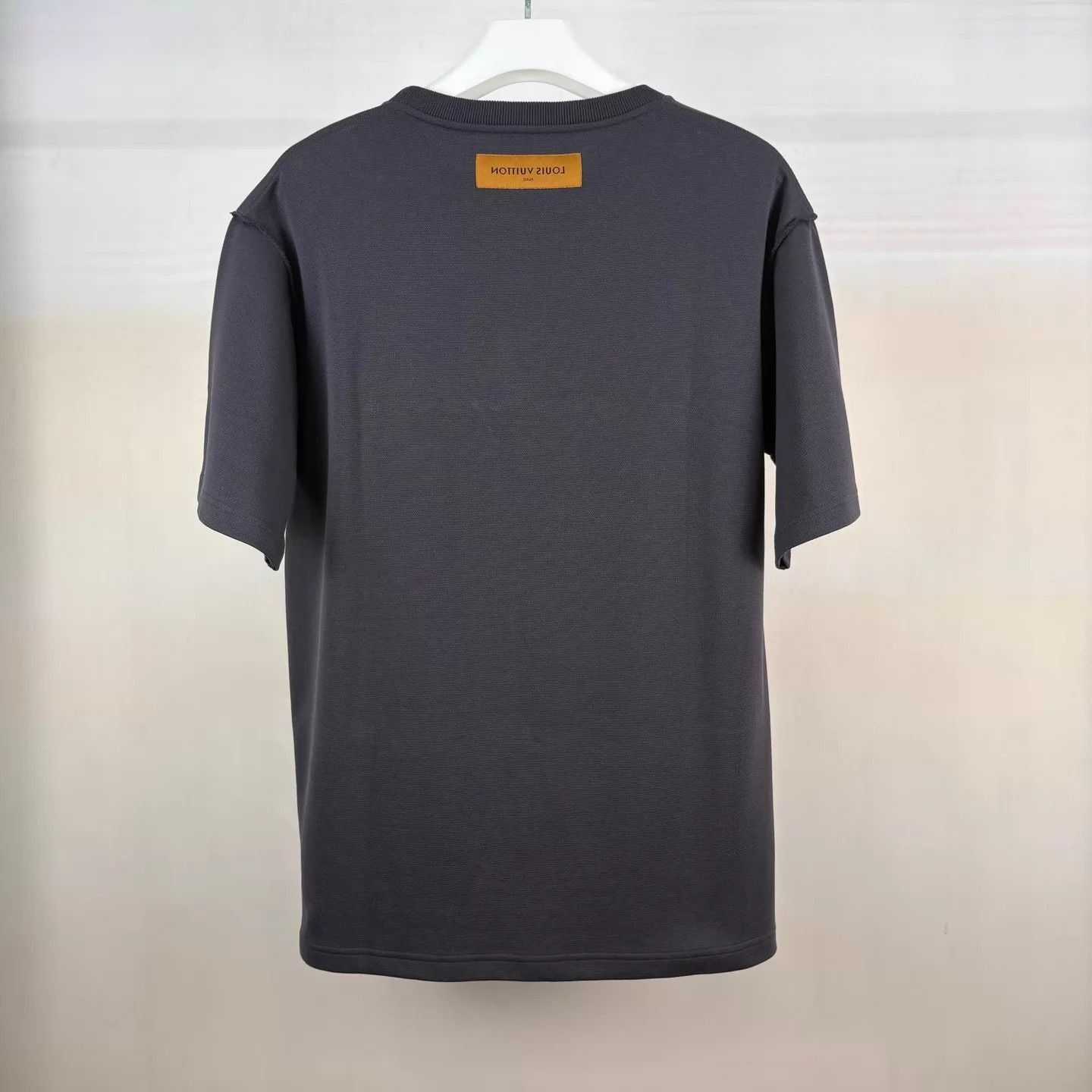 Louis Vuitton Black Cutout Embroidered Tee in XXL Size US XXL / EU 58 / 5 - 2 Thumbnail