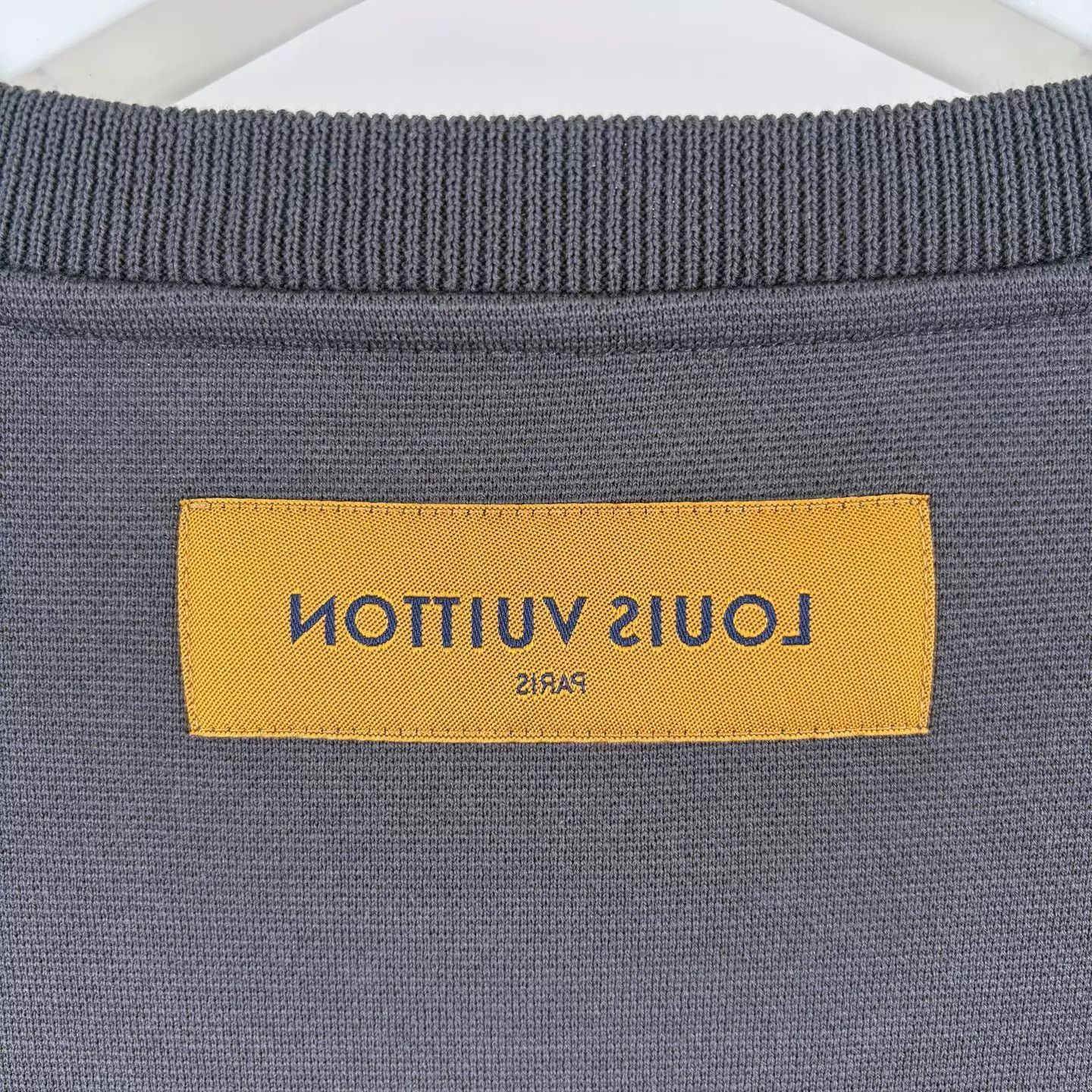 Louis Vuitton Black Cutout Embroidered Tee in XXL Size US XXL / EU 58 / 5 - 5 Thumbnail