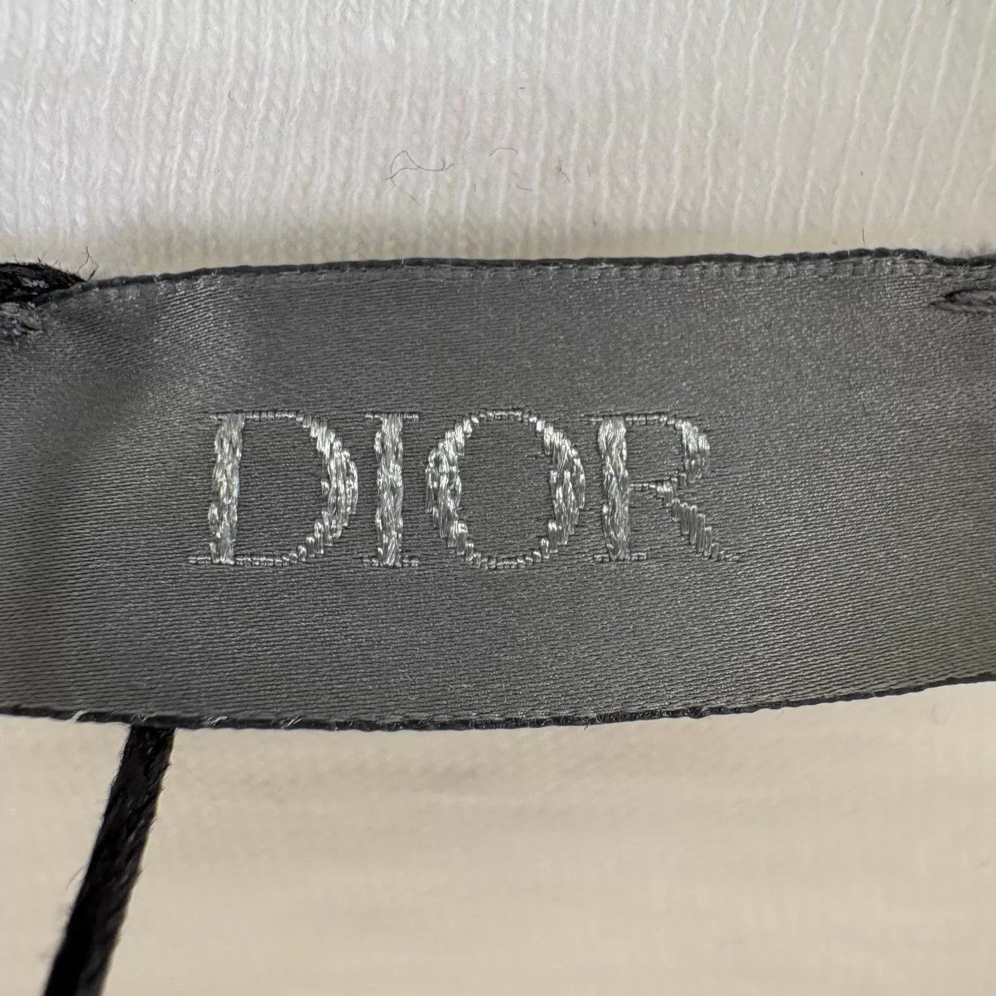 Dior Distressed Logo Print Short Sleeve Tee Size US XS / EU 42 / 0 - 5 Thumbnail