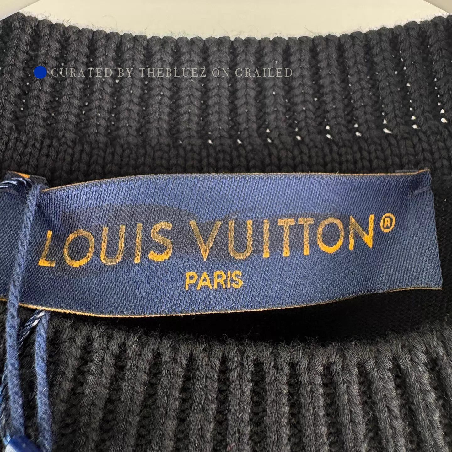 Louis Vuitton LV Pin-Embroidered Short Sleeve Tee Size US XS / EU 42 / 0 - 5 Thumbnail