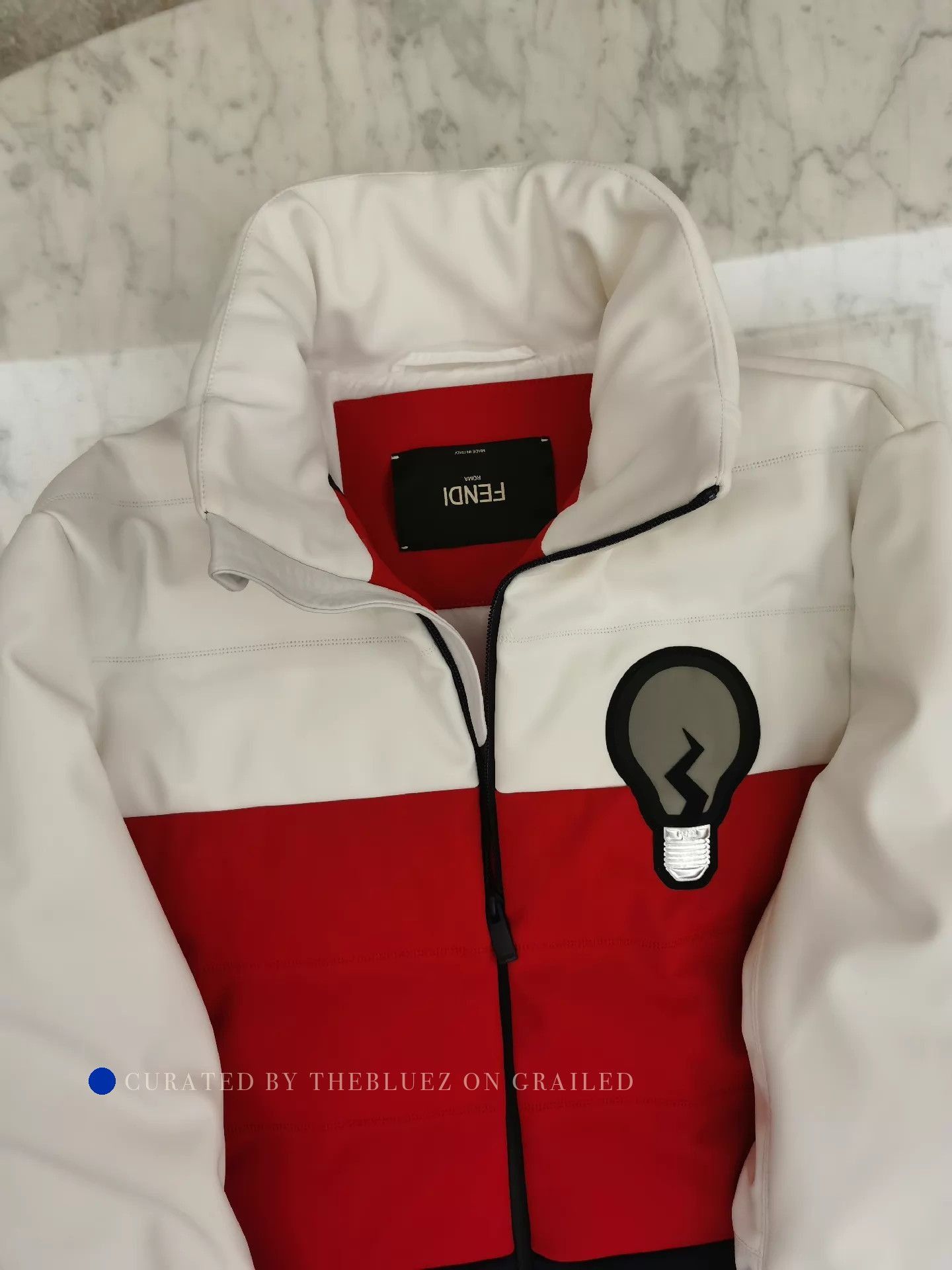 Fendi Classic Bulb Color Block Puffer Jacket Size US M / EU 48-50 / 2 - 6 Thumbnail