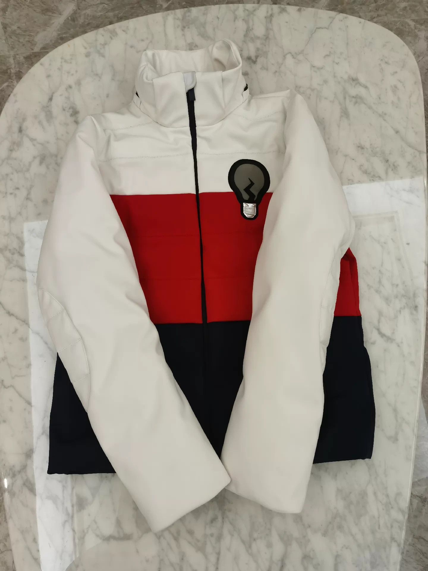 Fendi Classic Bulb Color Block Puffer Jacket Size US M / EU 48-50 / 2 - 5 Thumbnail