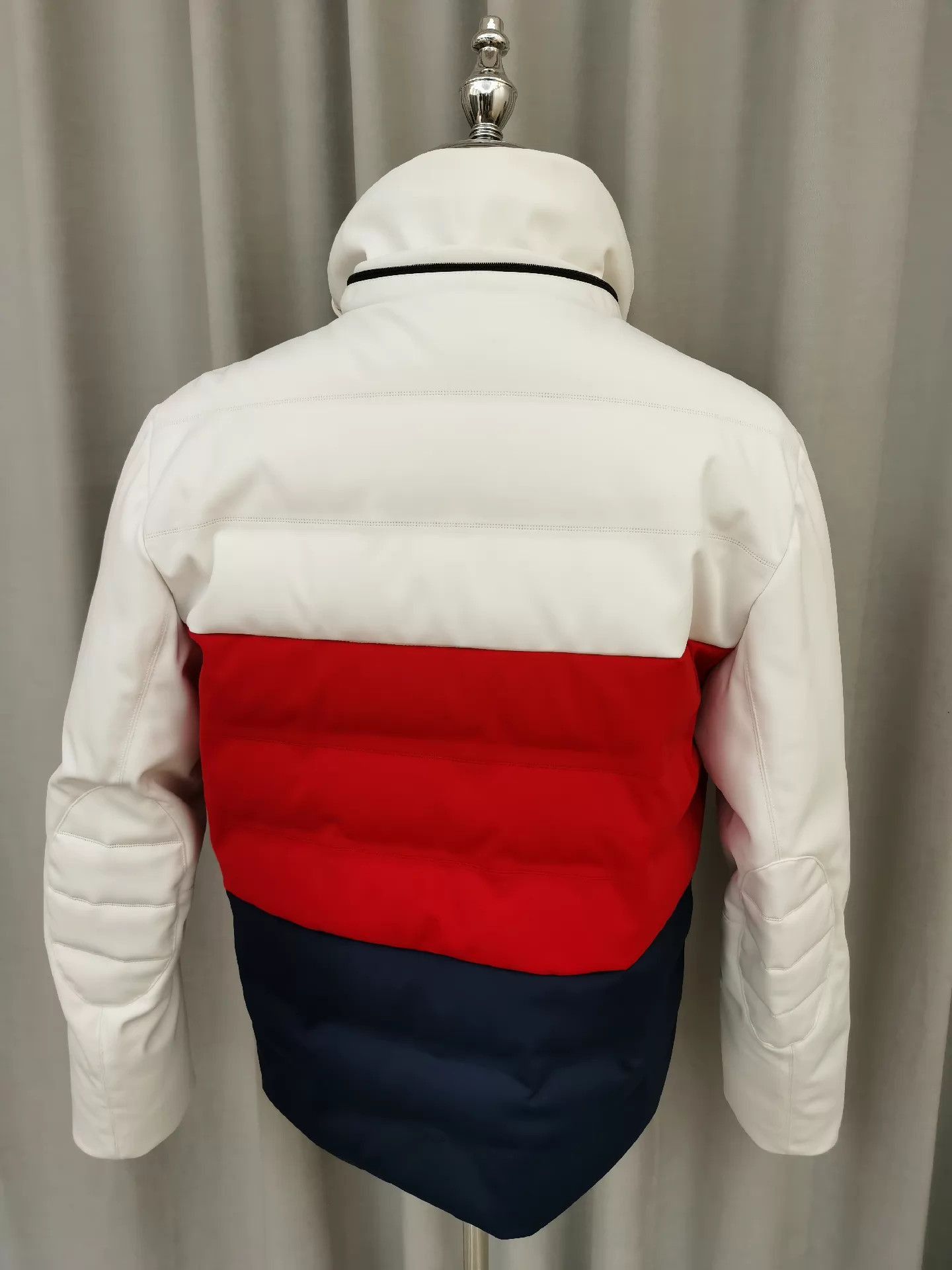 Fendi Classic Bulb Color Block Puffer Jacket Size US M / EU 48-50 / 2 - 3 Thumbnail