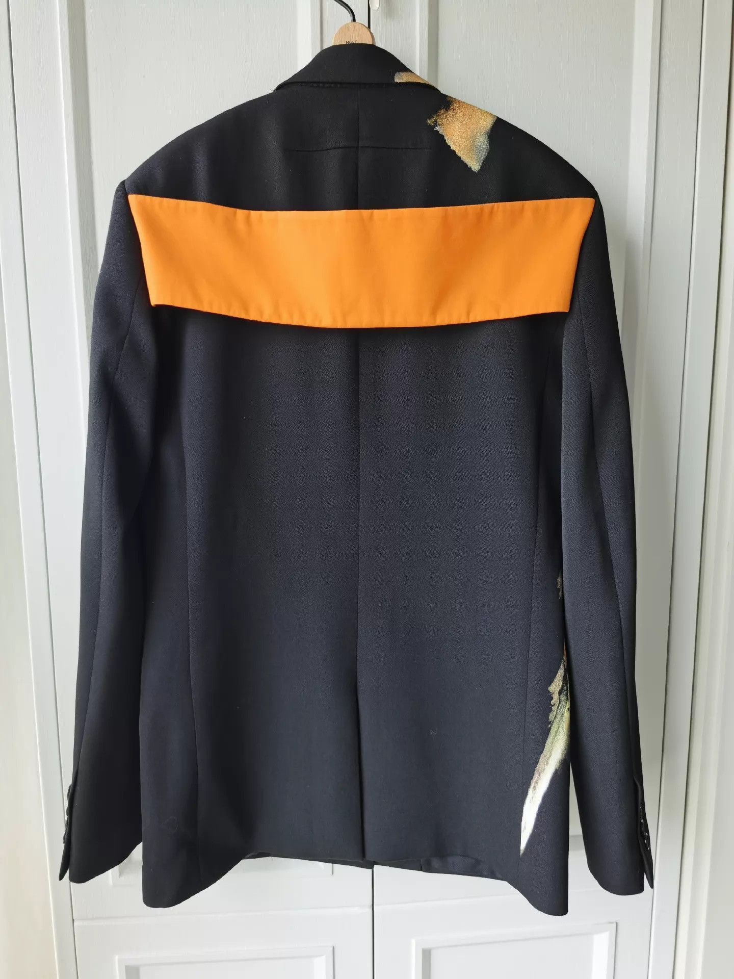 Givenchy Vintage Graffiti Runway Unworn Suit Size US S / EU 44-46 / 1 - 3 Thumbnail