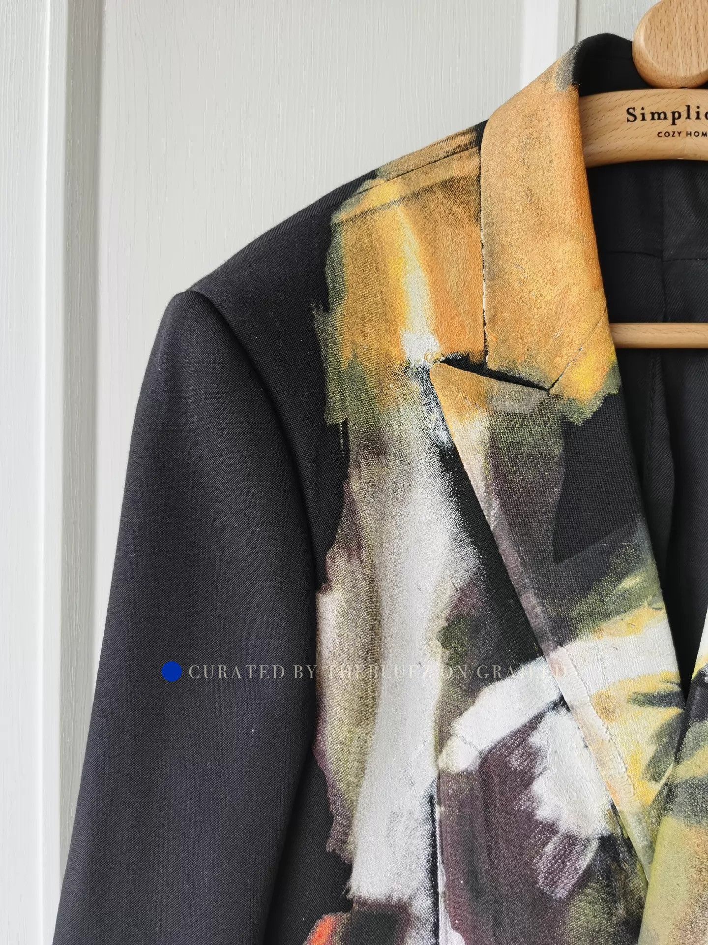 Givenchy Vintage Graffiti Runway Unworn Suit Size US S / EU 44-46 / 1 - 6 Thumbnail