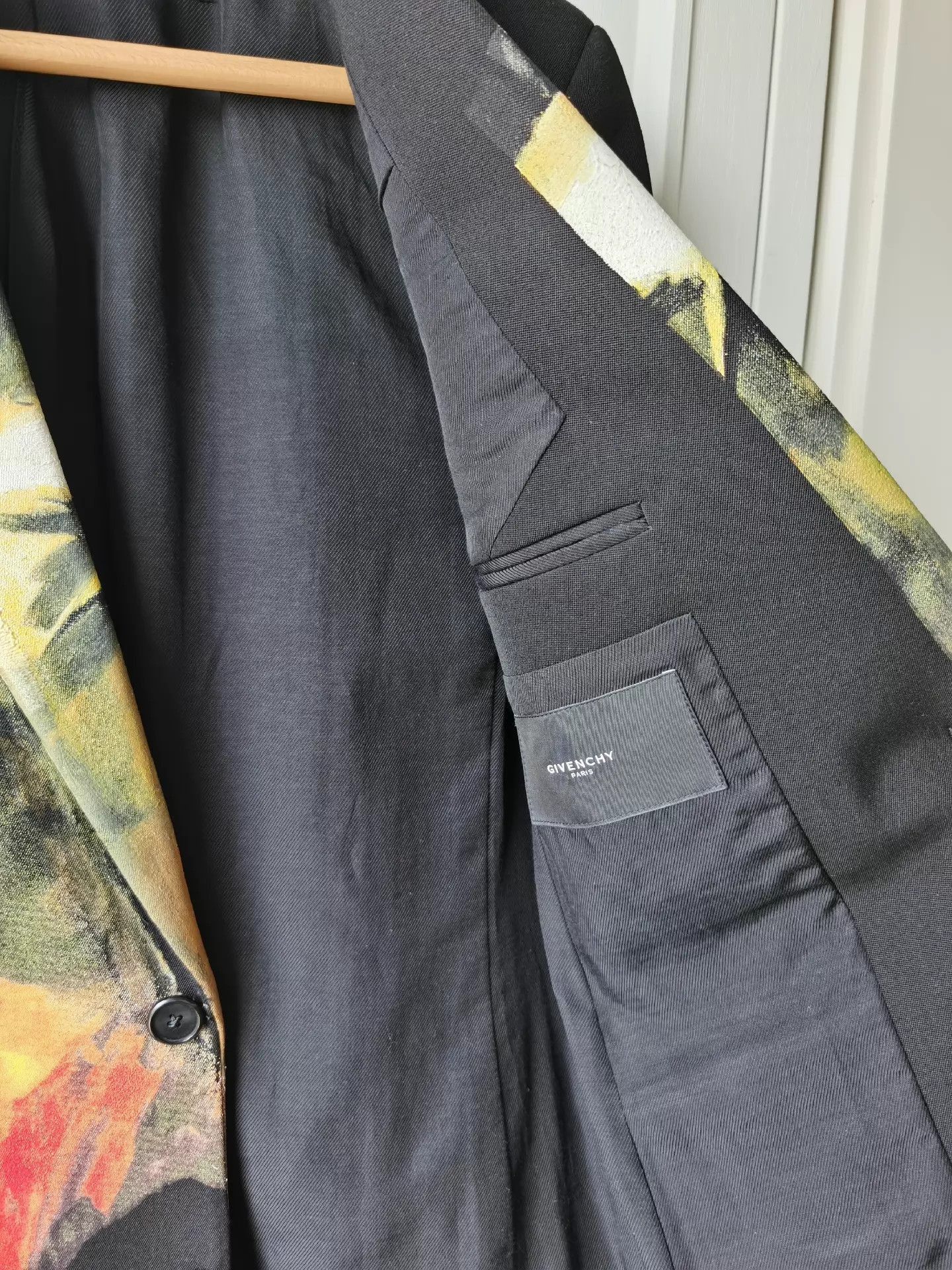 Givenchy Vintage Graffiti Runway Unworn Suit Size US S / EU 44-46 / 1 - 4 Thumbnail
