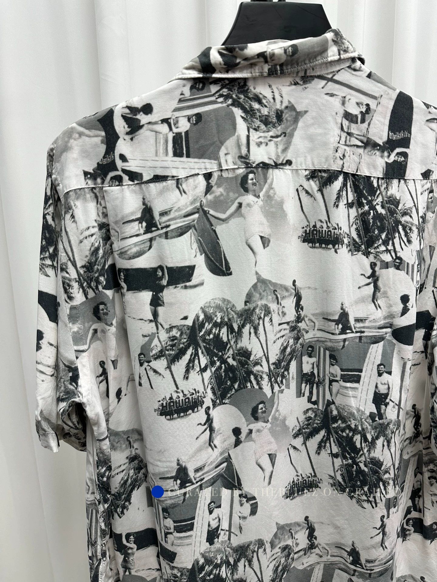 Comme des Garcons Vibrant Hawaiian-Inspired Button-Up Shirt Size US M / EU 48-50 / 2 - 6 Thumbnail
