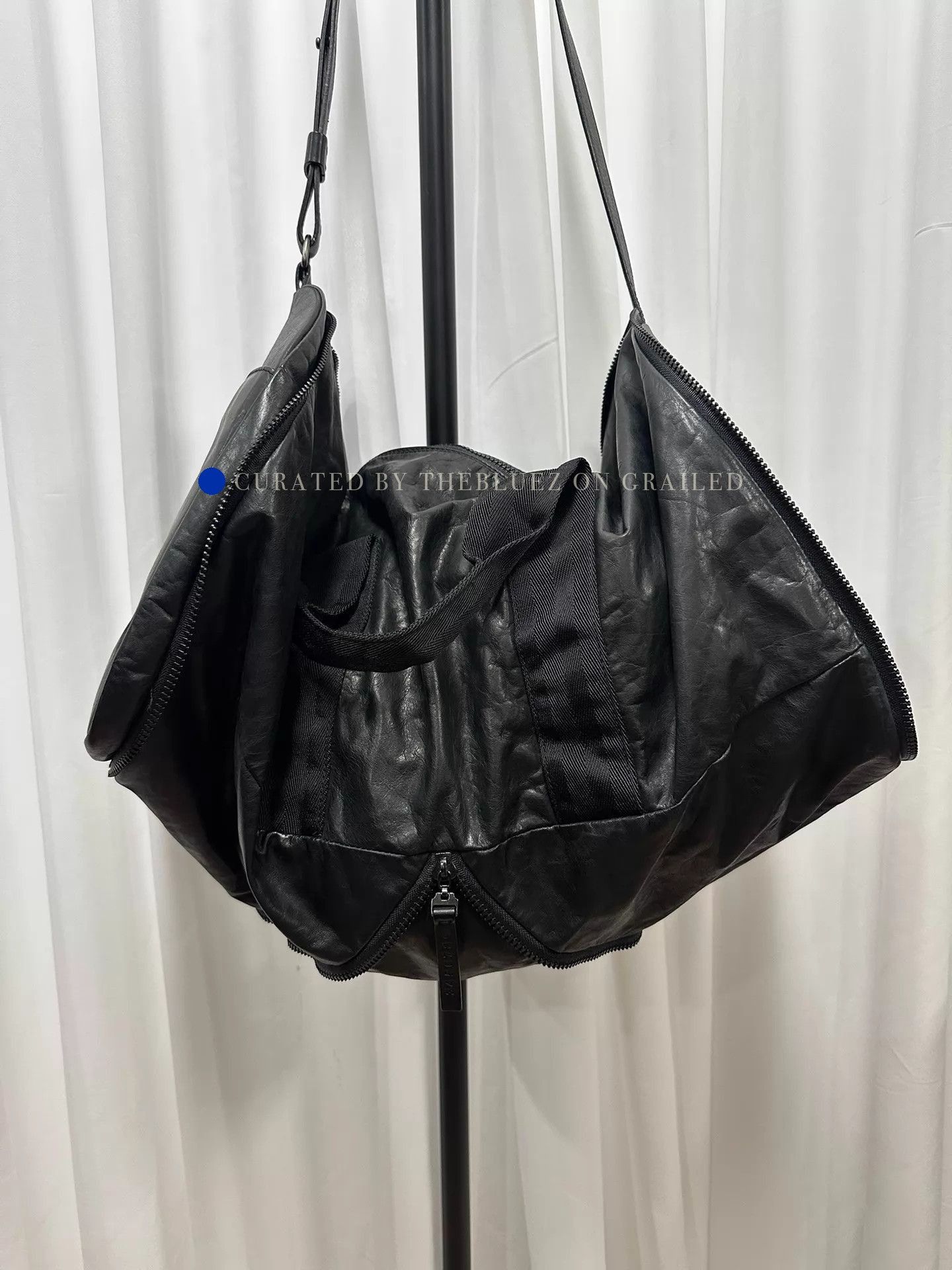 Maison Margiela Oversized Foldable Calfskin Tote Size ONE SIZE - 4 Thumbnail