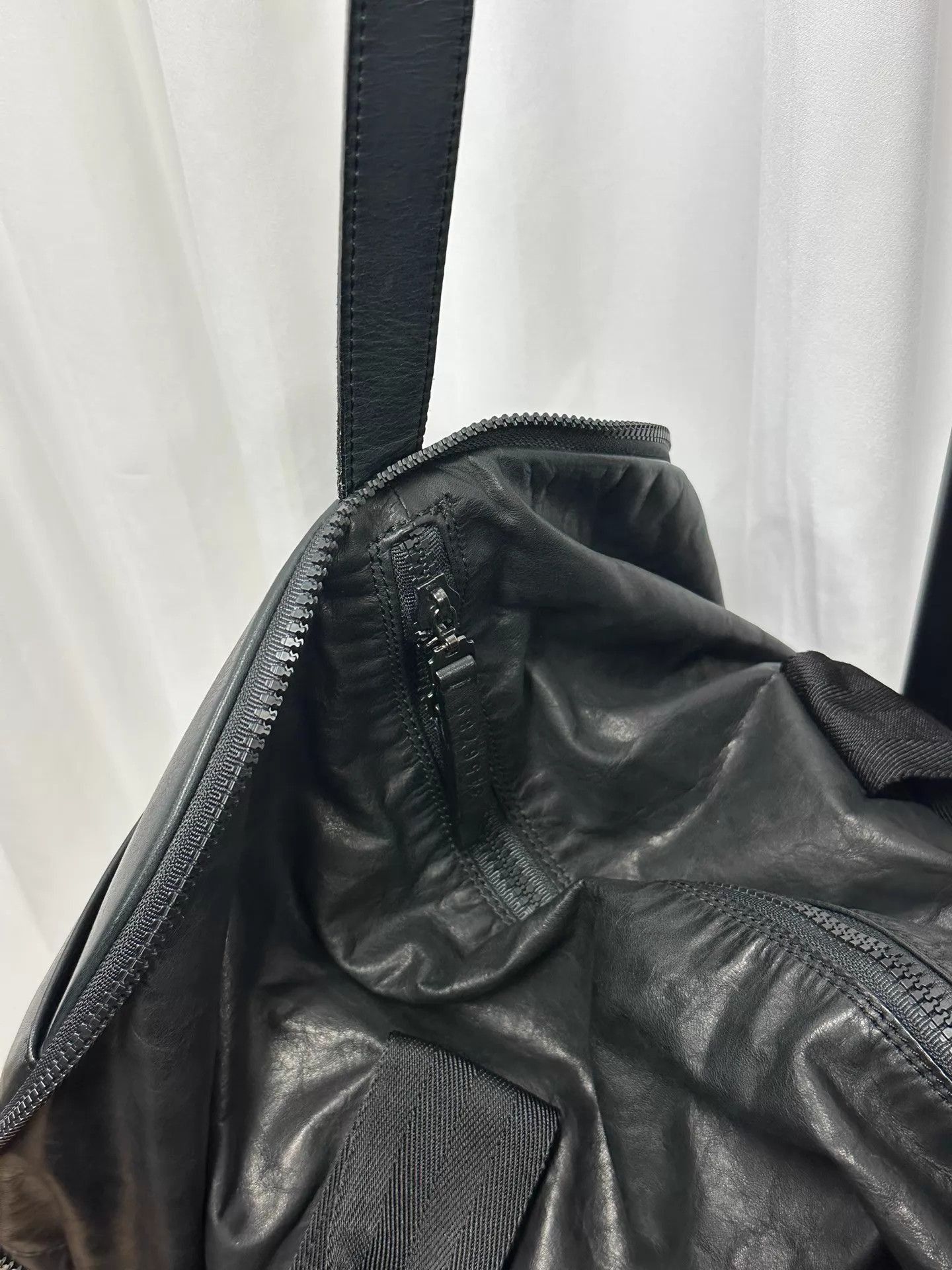 Maison Margiela Oversized Foldable Calfskin Tote Size ONE SIZE - 3 Thumbnail