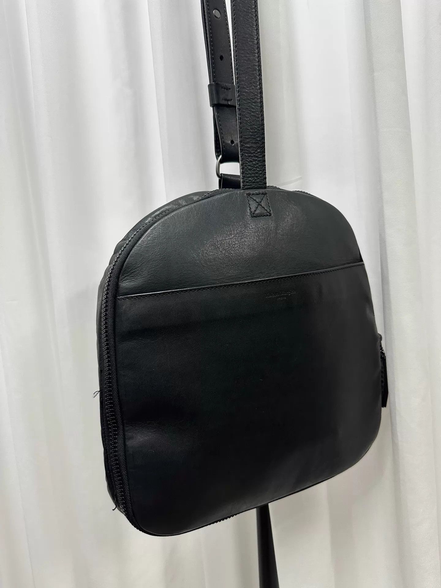 Maison Margiela Oversized Foldable Calfskin Tote Size ONE SIZE - 5 Thumbnail