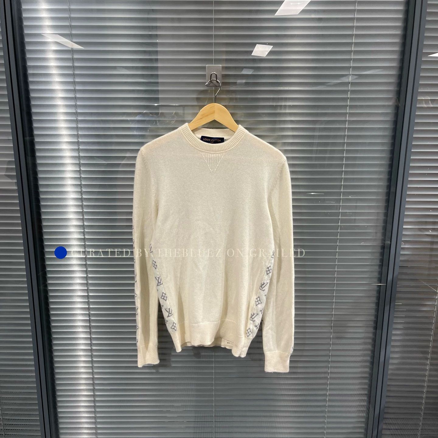 Louis Vuitton Colorful Knit Sweater with Full Print Size US S / EU 44-46 / 1 - 2 Thumbnail