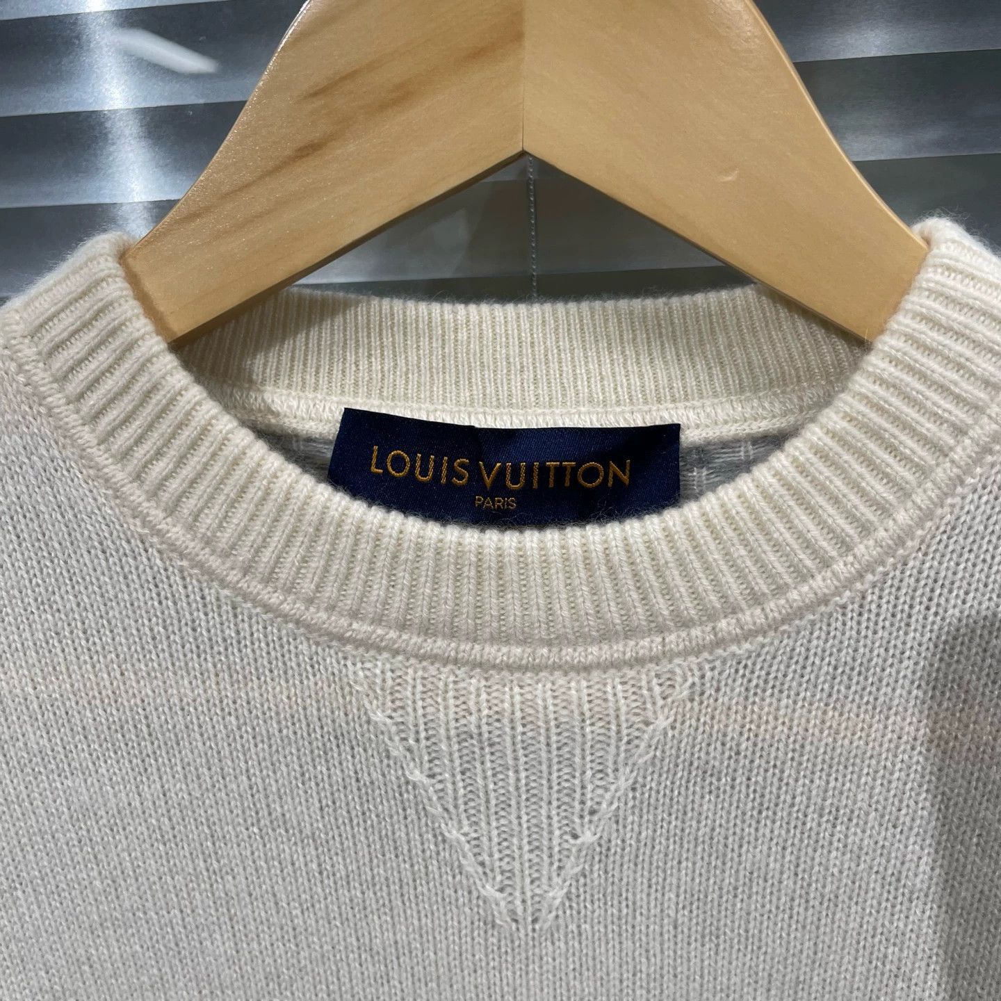 Louis Vuitton Colorful Knit Sweater with Full Print Size US S / EU 44-46 / 1 - 3 Thumbnail