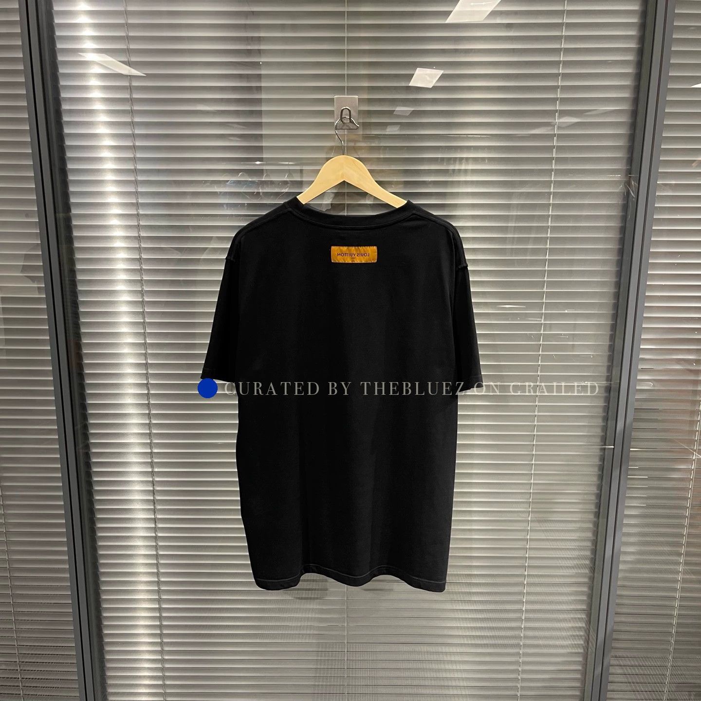 Louis Vuitton Embossed Monogram Black Short Sleeve Tee Size US XXL / EU 58 / 5 - 2 Thumbnail